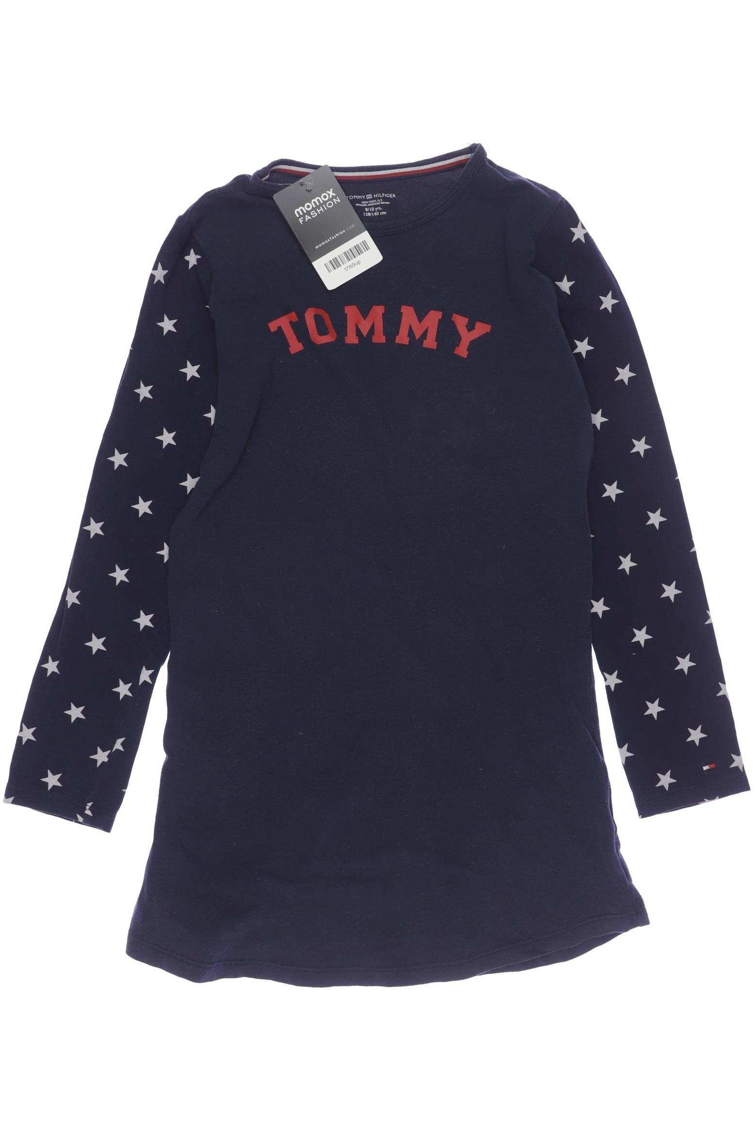 

Tommy Hilfiger Damen Kleid, marineblau, Gr. 128