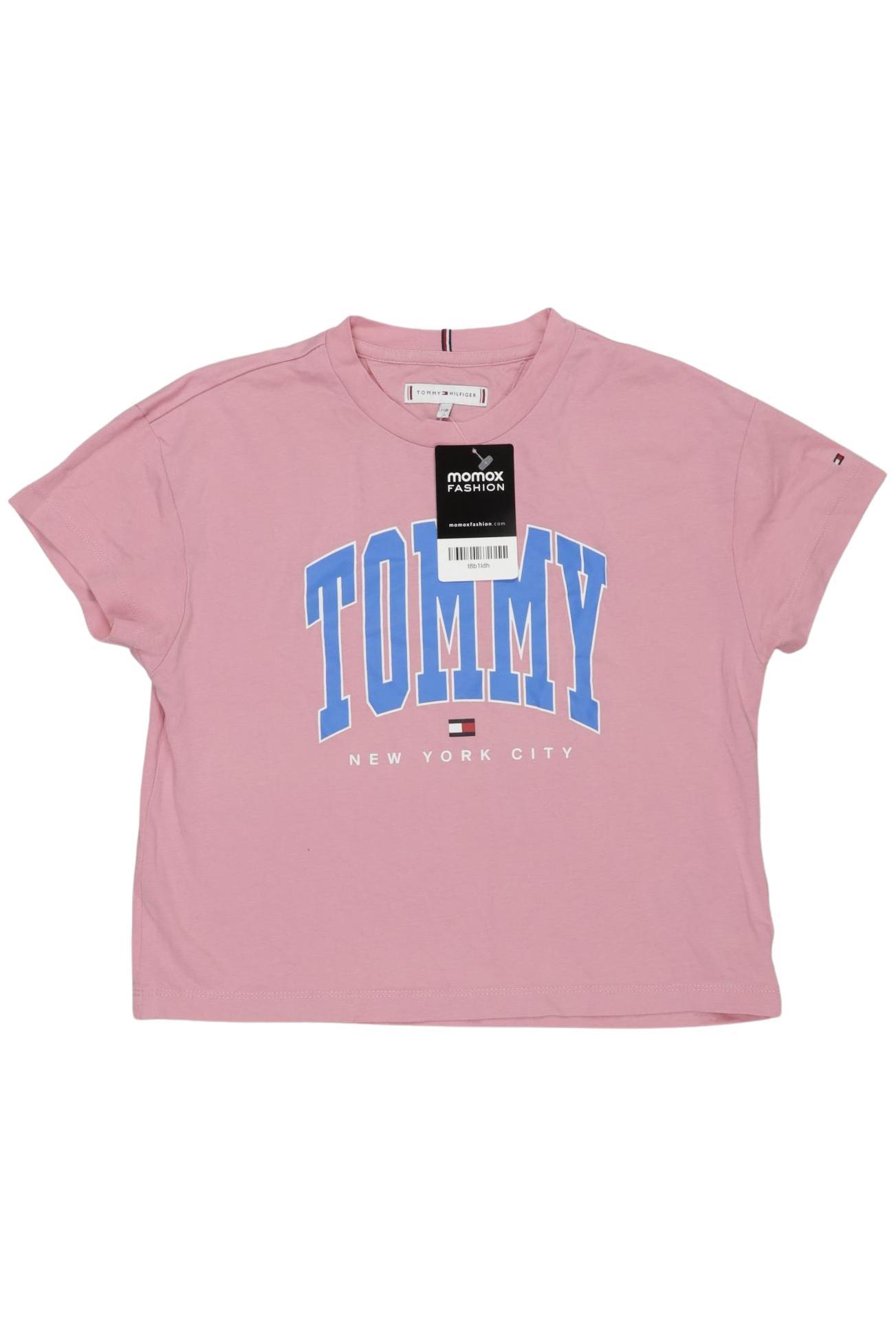 

Tommy Hilfiger Damen T-Shirt, pink, Gr. 140