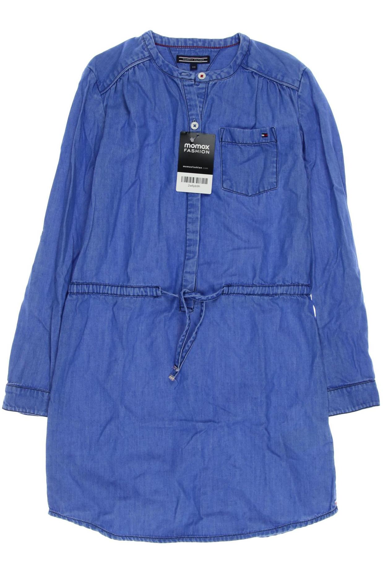

Tommy Hilfiger Damen Kleid, blau, Gr. 140