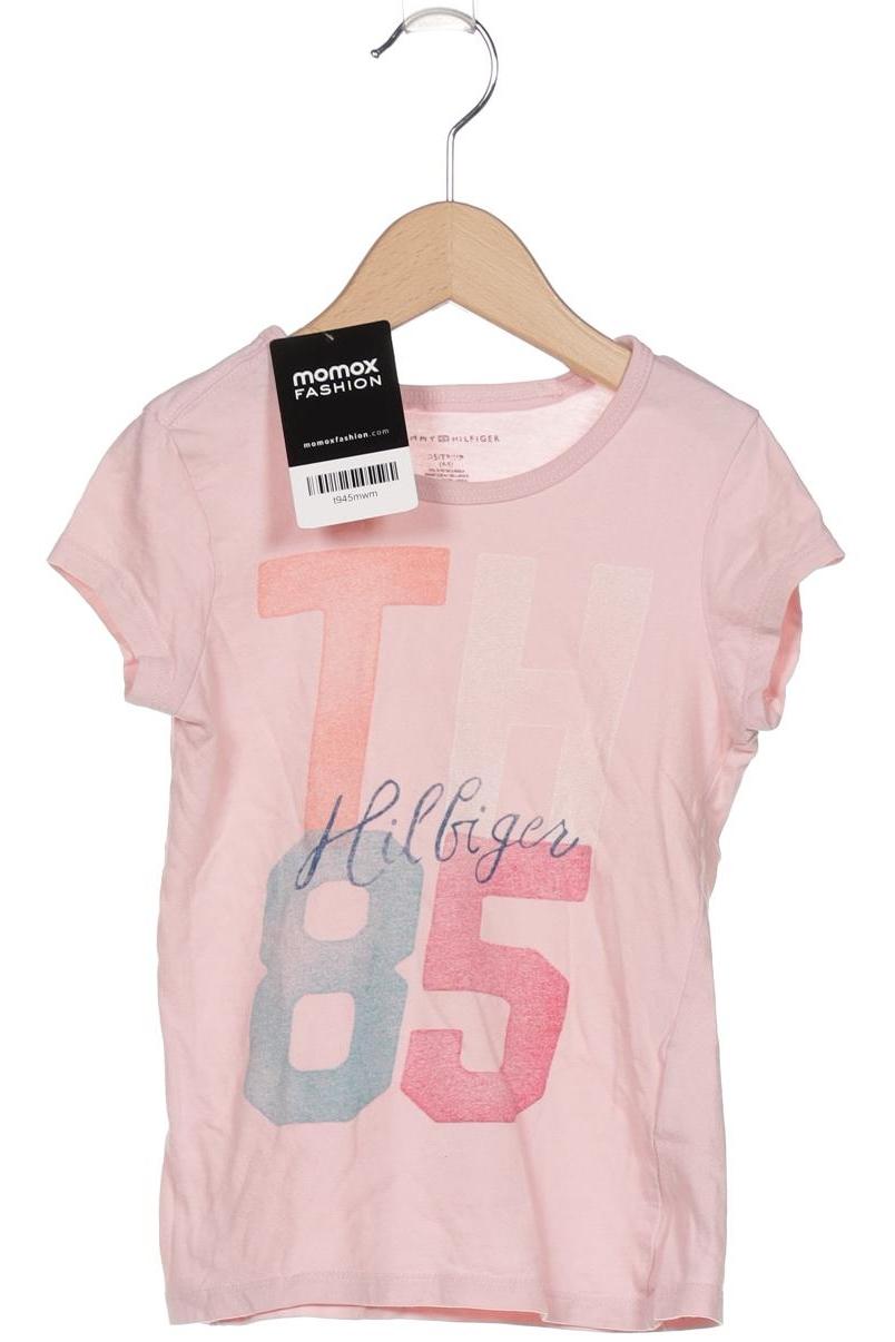 

Tommy Hilfiger Damen T-Shirt, pink, Gr. 104