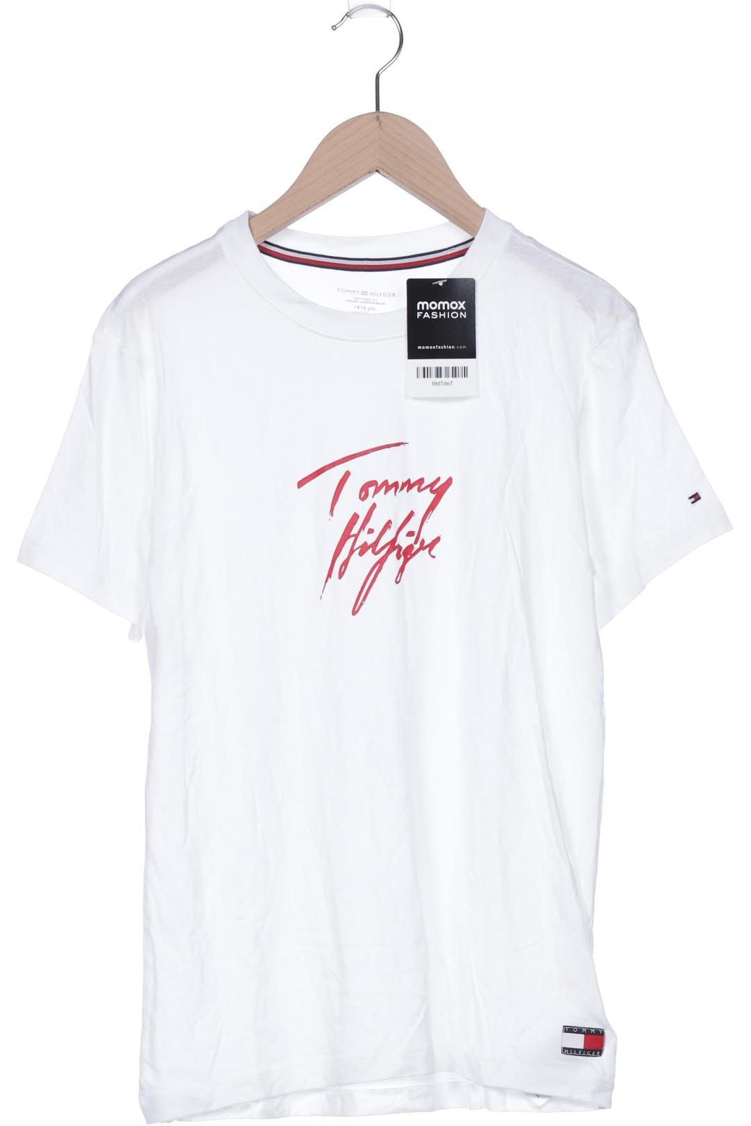 

Tommy Hilfiger Damen T-Shirt, weiß, Gr. 14