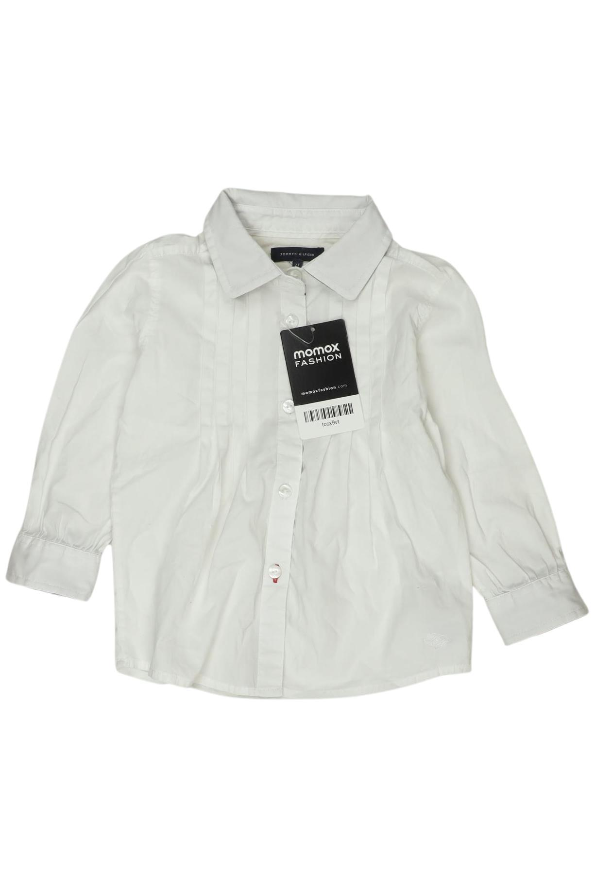 

Tommy Hilfiger Mädchen Bluse, weiß, Gr. 92