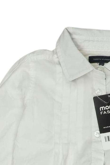 Thumbnail - Tommy Hilfiger Mädchen Bluse, weiß, Gr. 92