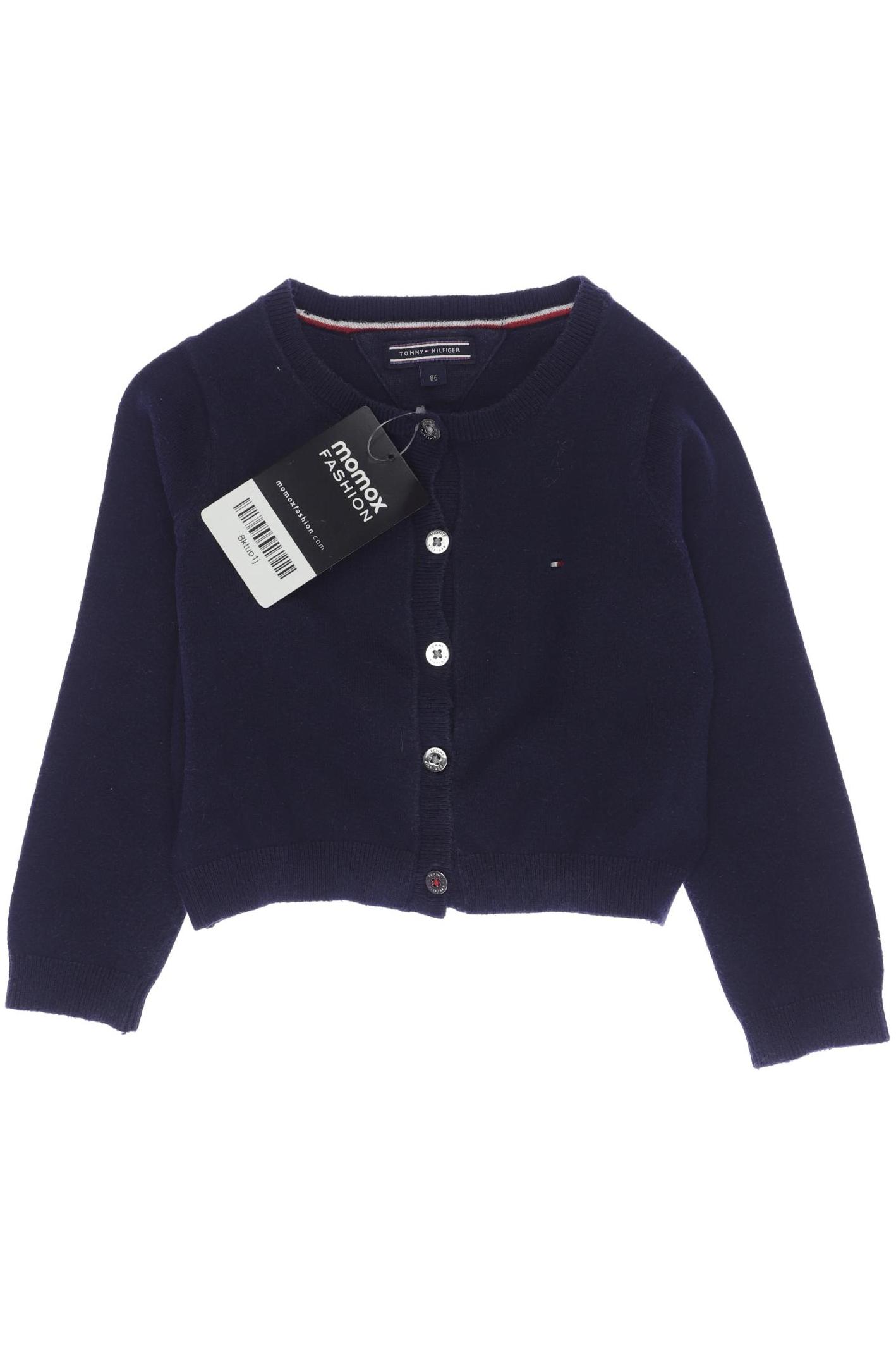 

Tommy Hilfiger Damen Strickjacke, marineblau, Gr. 86