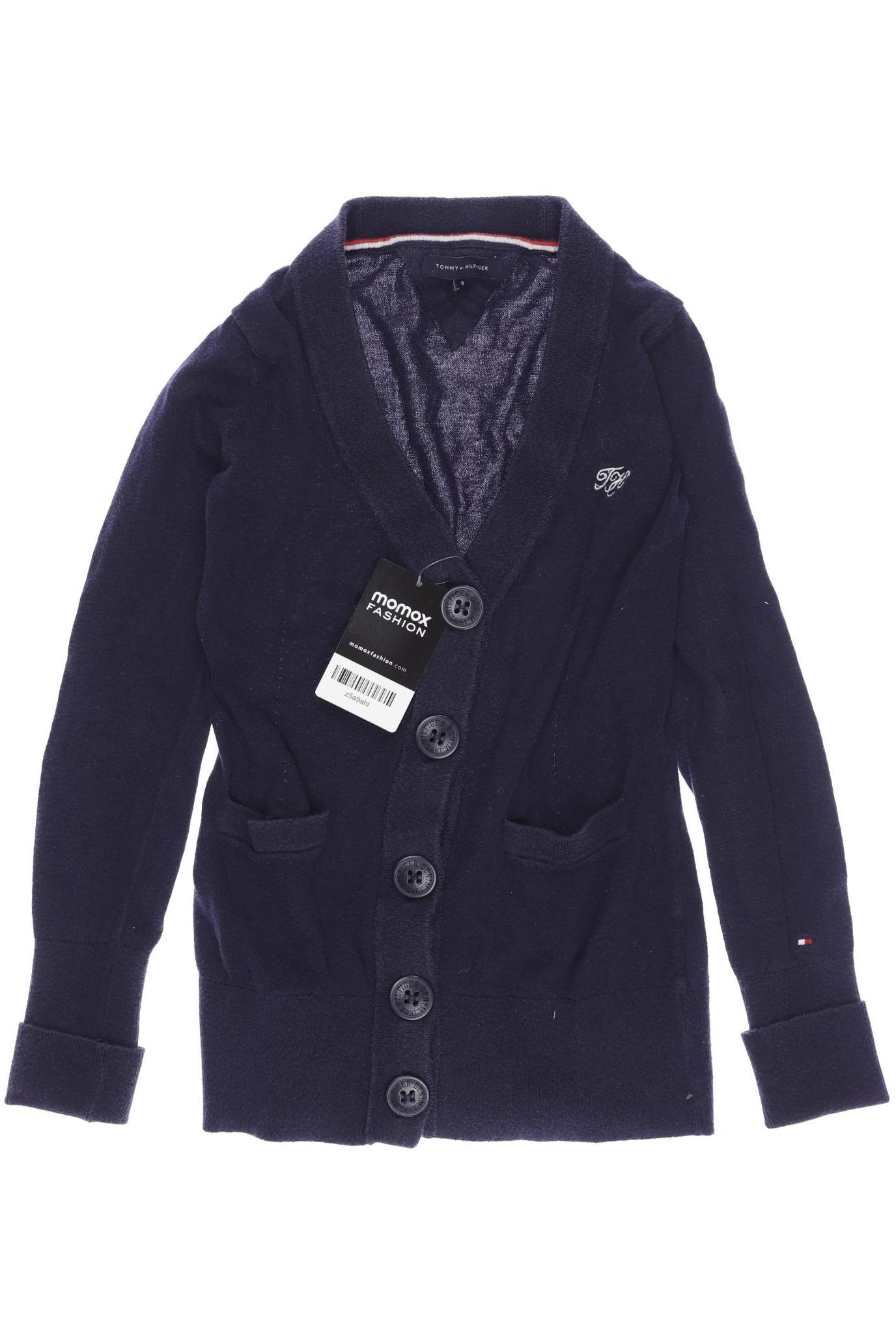 

Tommy Hilfiger Damen Strickjacke, marineblau, Gr. 128