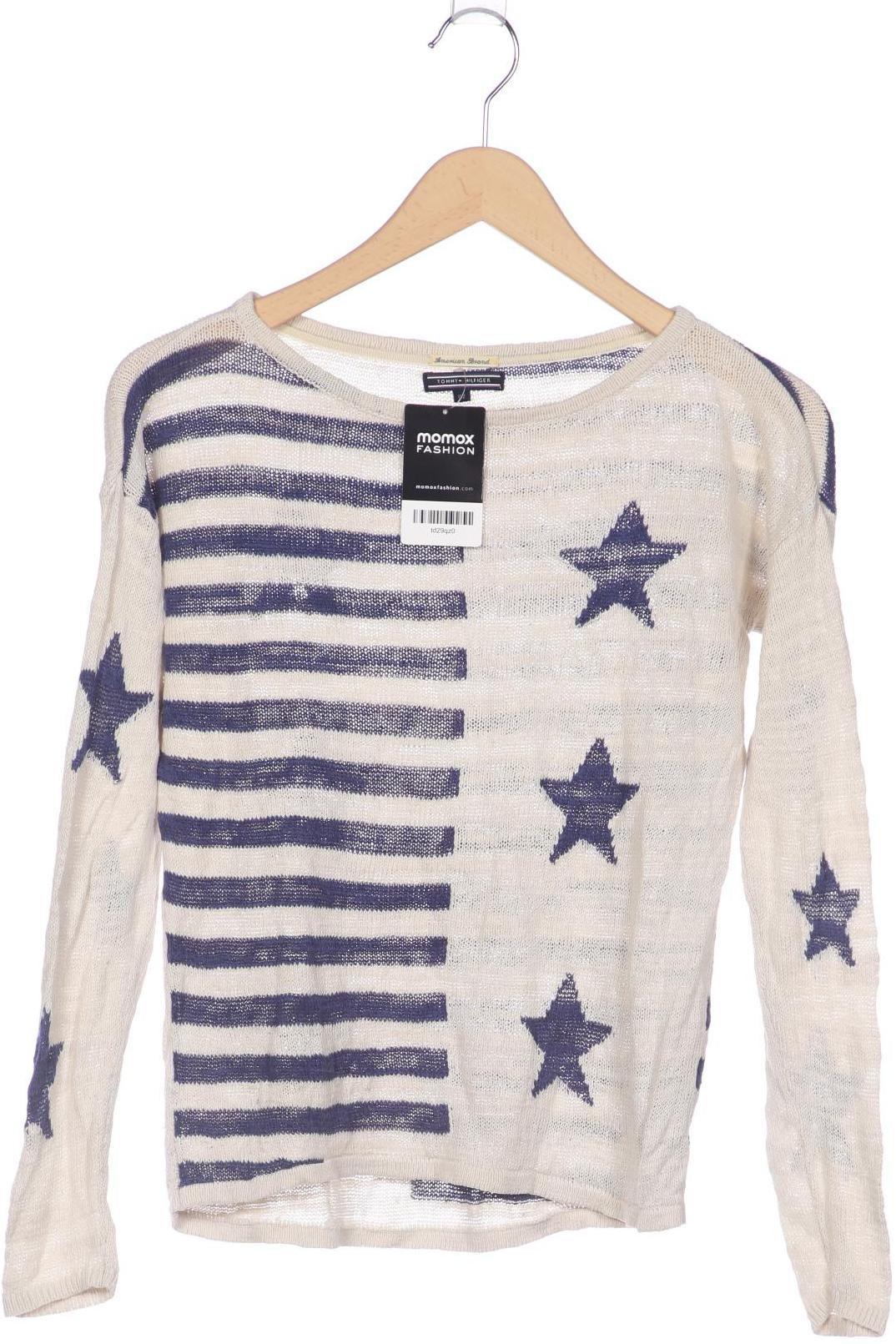 

Tommy Hilfiger Damen Pullover, weiß, Gr. 152