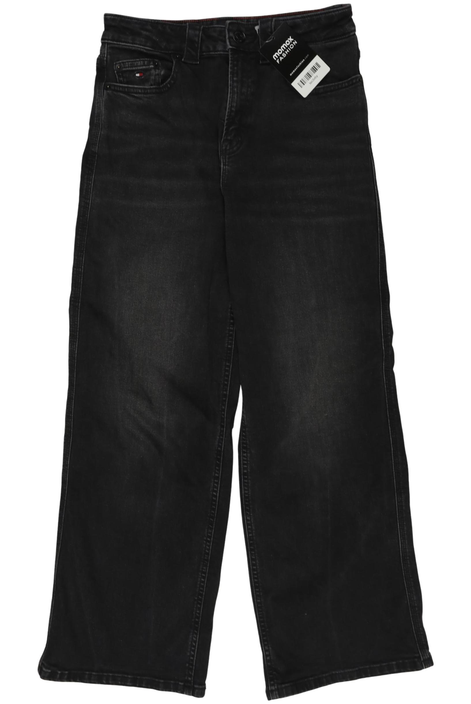 

Tommy Hilfiger Mädchen Jeans, schwarz, Gr. 152
