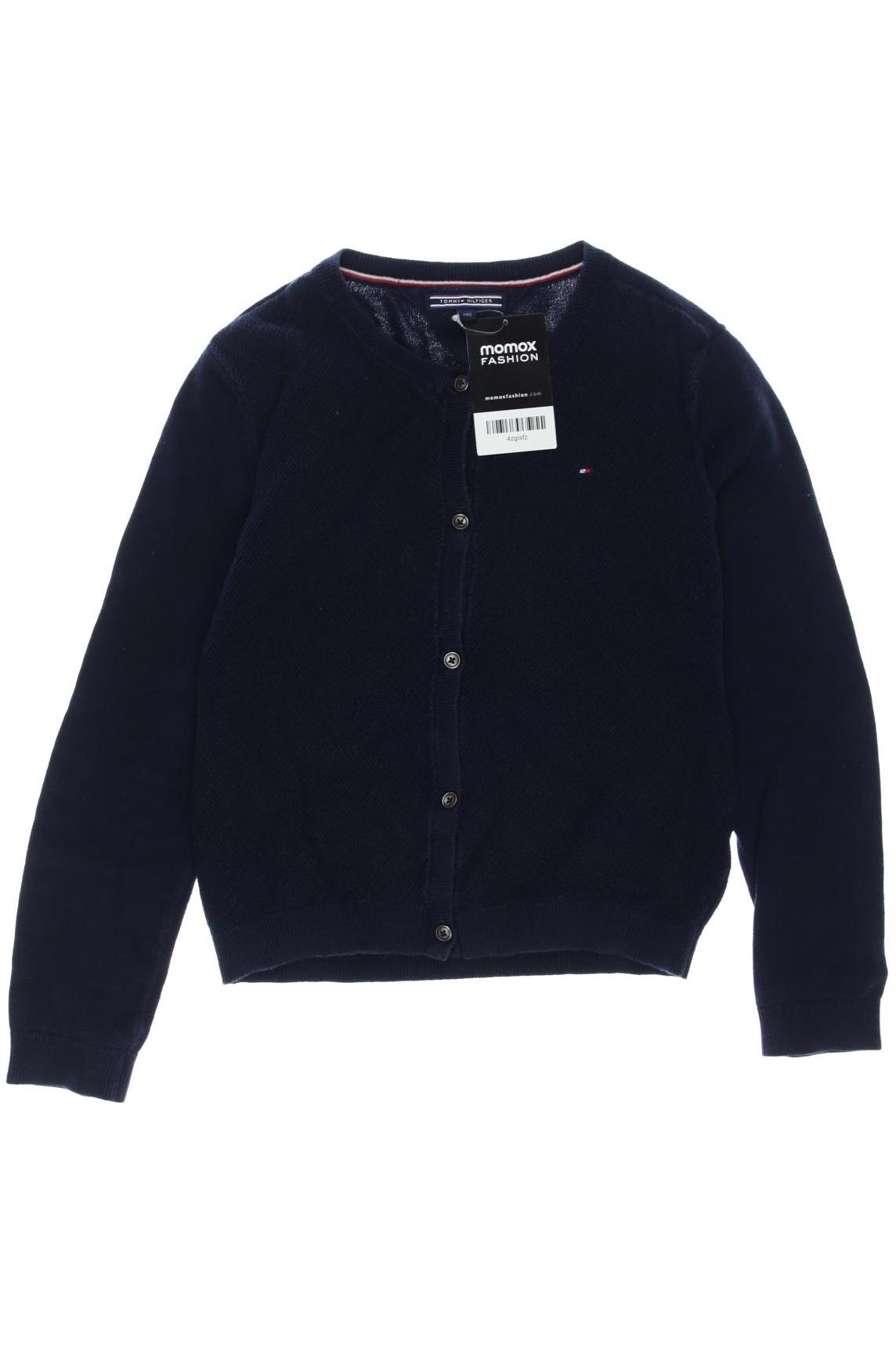 

Tommy Hilfiger Damen Strickjacke, marineblau, Gr. 140