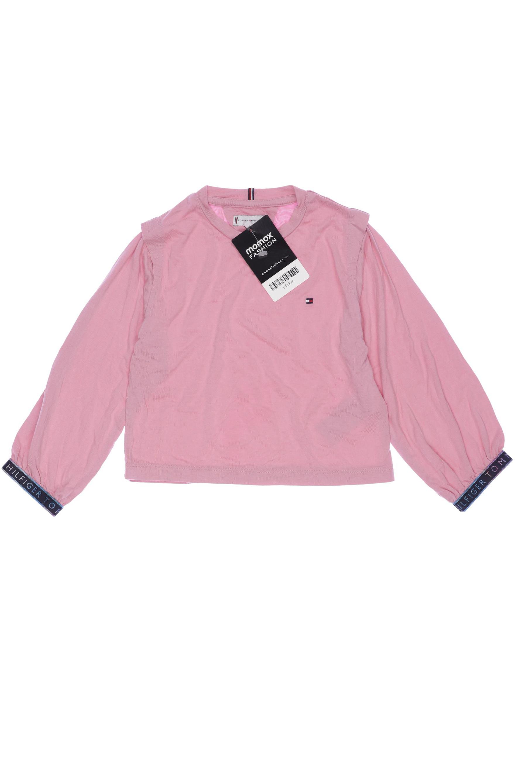 

Tommy Hilfiger Damen Langarmshirt, pink, Gr. 98