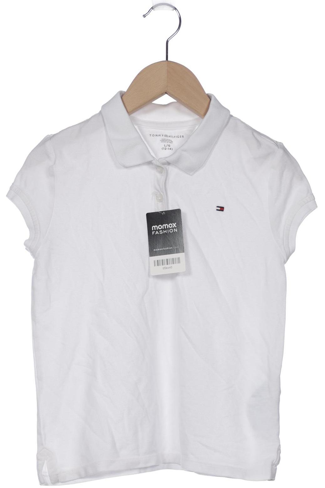 

Tommy Hilfiger Mädchen Poloshirt, weiß