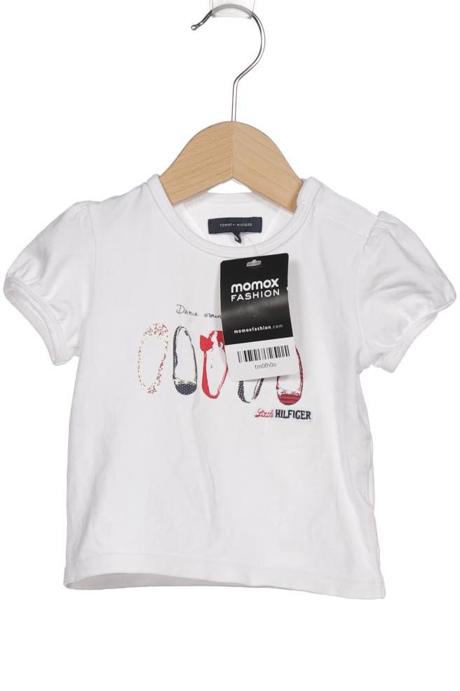 

Tommy Hilfiger Mädchen T-Shirt, weiß