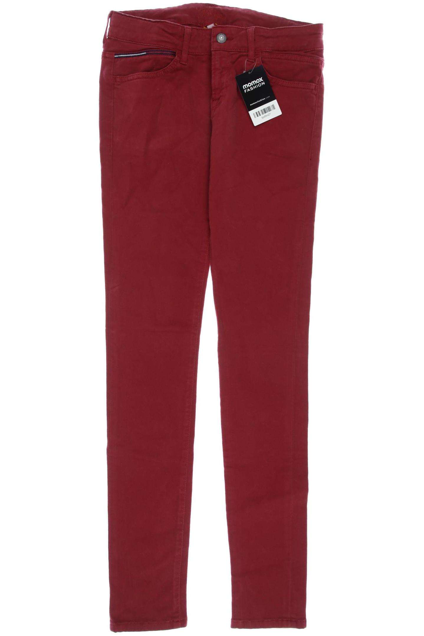 

Tommy Hilfiger Damen Jeans, rot, Gr. 176