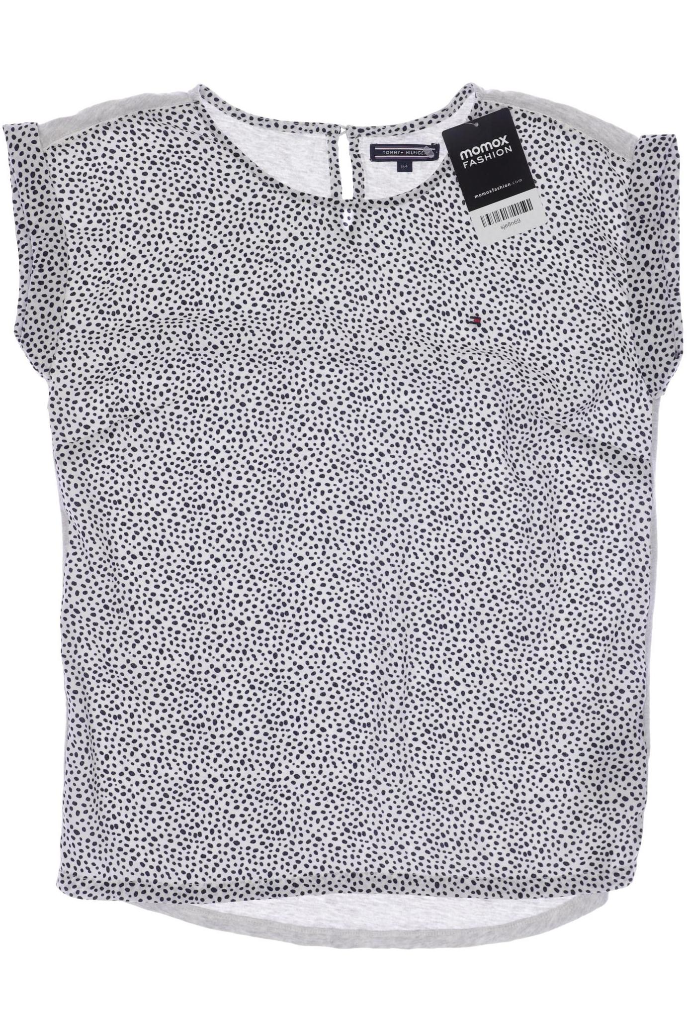 

Tommy Hilfiger Damen Bluse, grau, Gr. 164