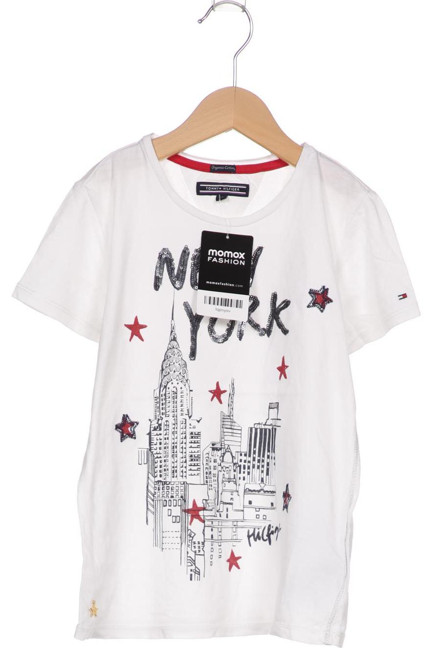 

Tommy Hilfiger Mädchen T-Shirt, weiß