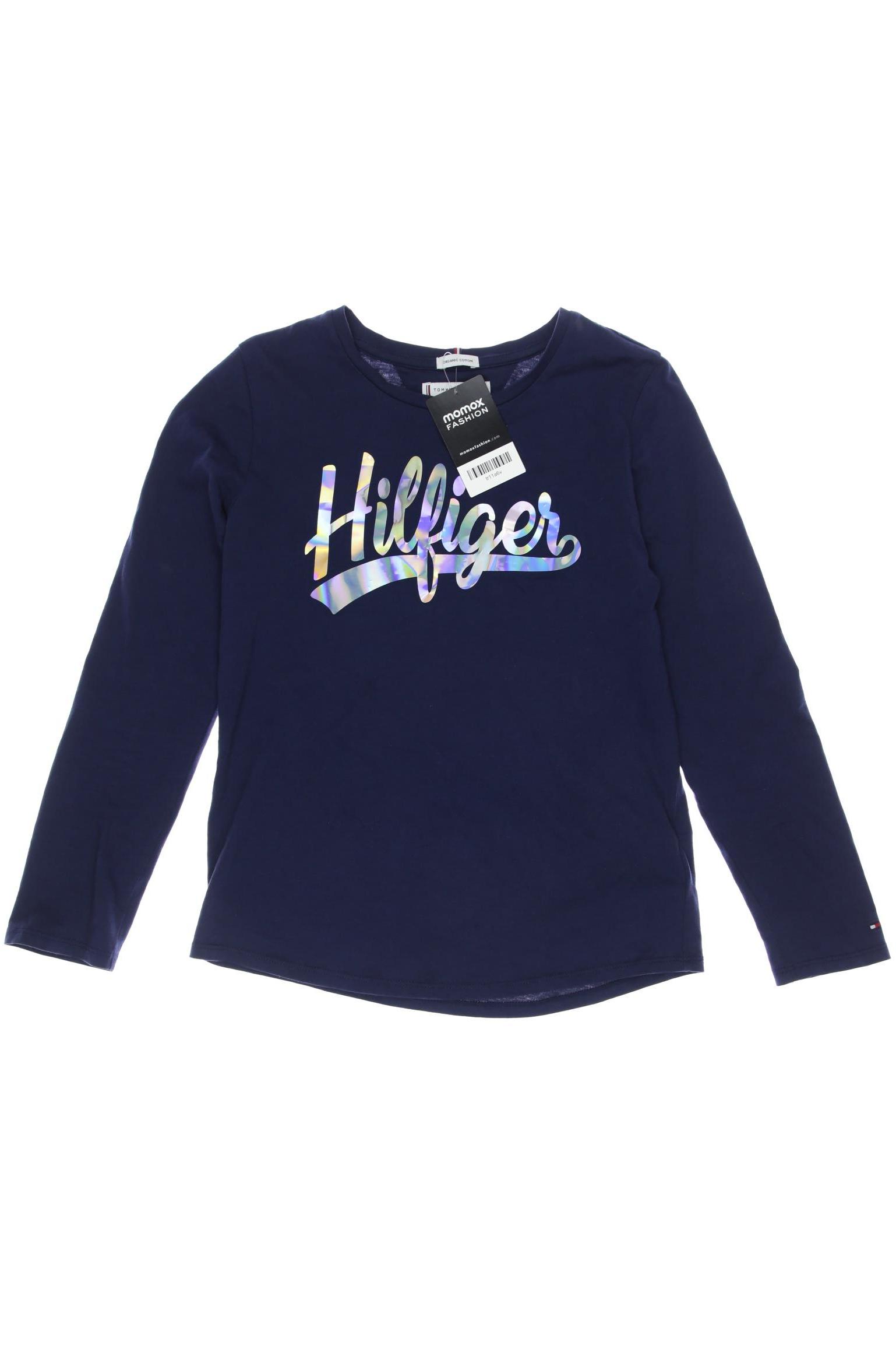 

Tommy Hilfiger Damen Langarmshirt, marineblau, Gr. 152