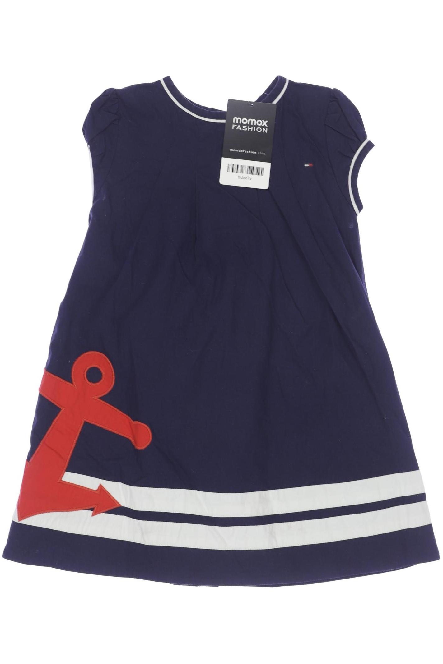 

Tommy Hilfiger Damen Kleid, marineblau, Gr. 104