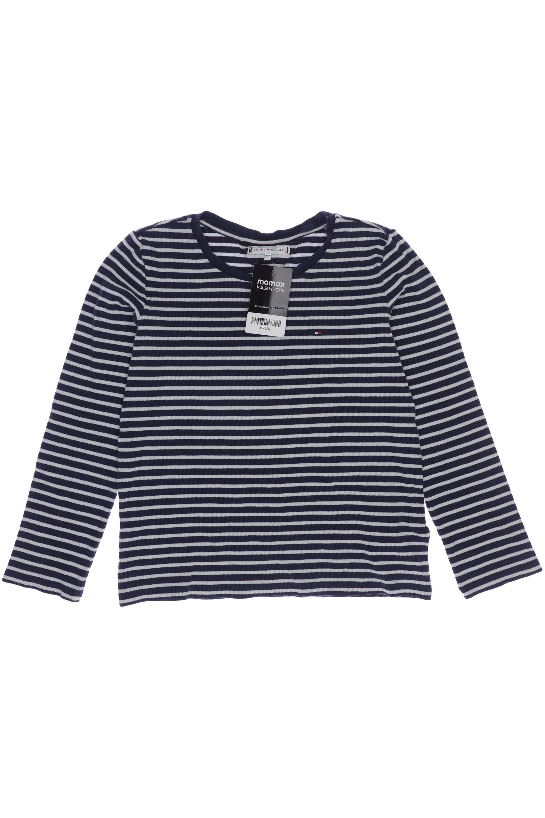

Tommy Hilfiger Mädchen Langarmshirt, marineblau