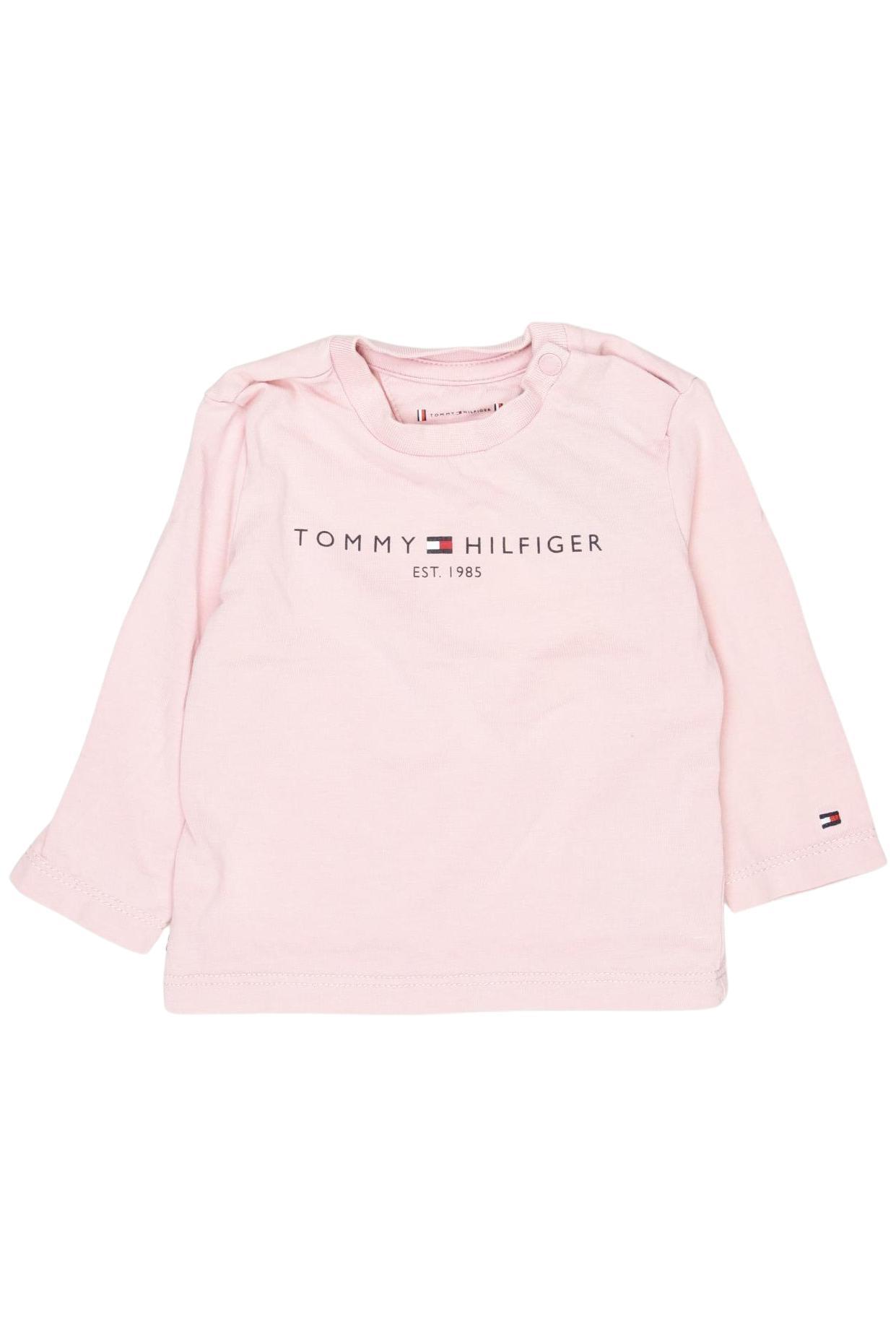 

Tommy Hilfiger Damen Langarmshirt, pink, Gr. 62