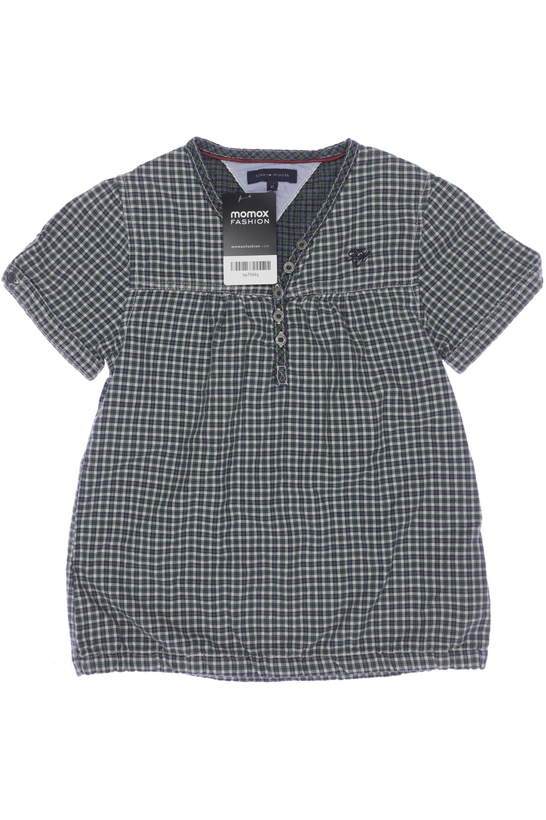 

Tommy Hilfiger Damen Bluse, grün, Gr. 140