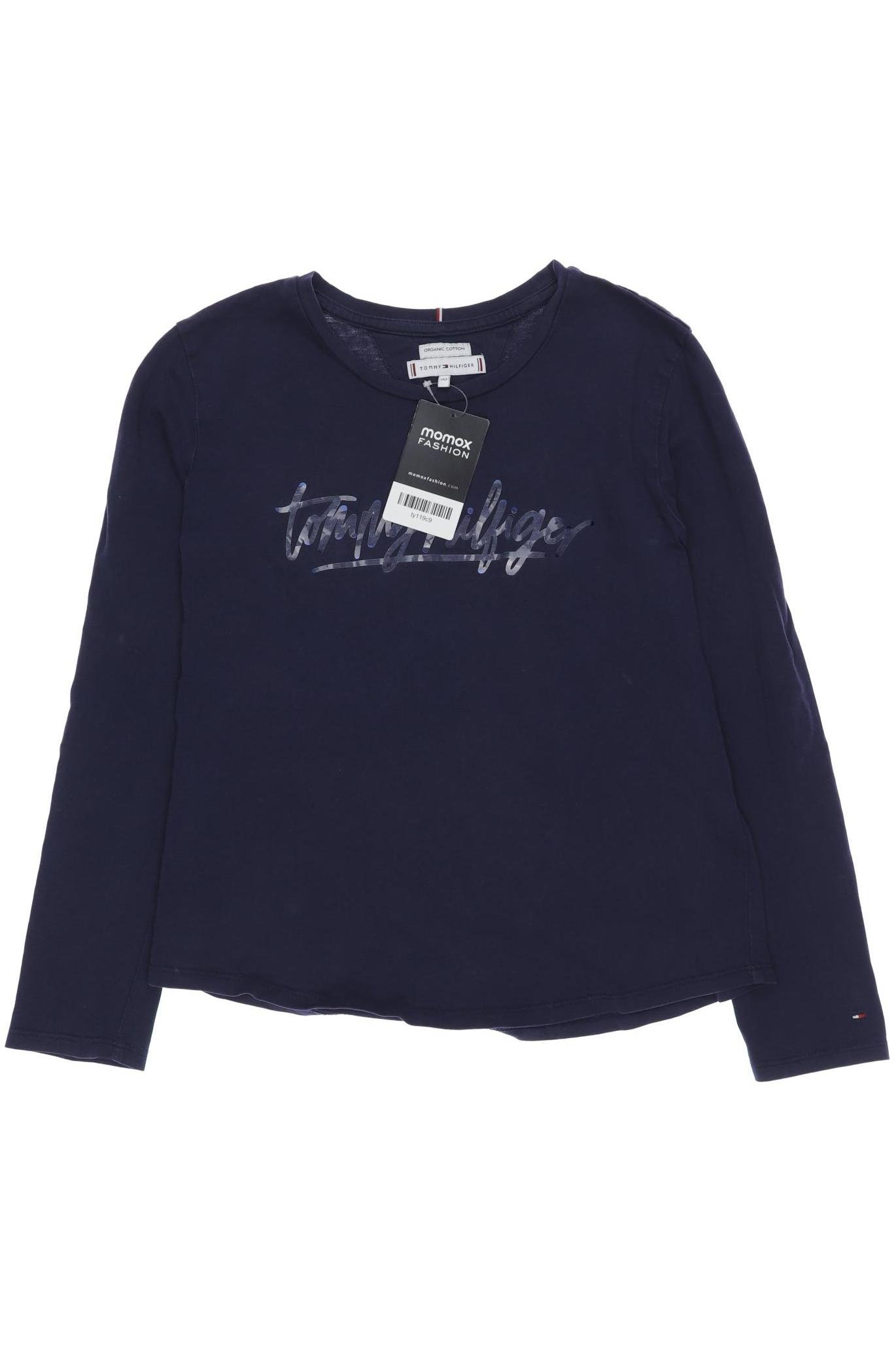 

Tommy Hilfiger Damen Langarmshirt, marineblau, Gr. 152