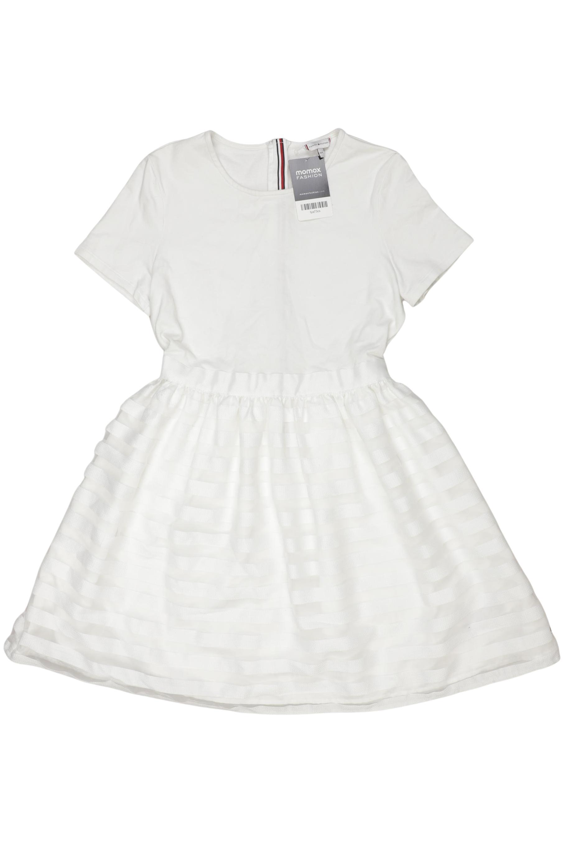 

Tommy Hilfiger Mädchen Kleid, weiß, Gr. 164