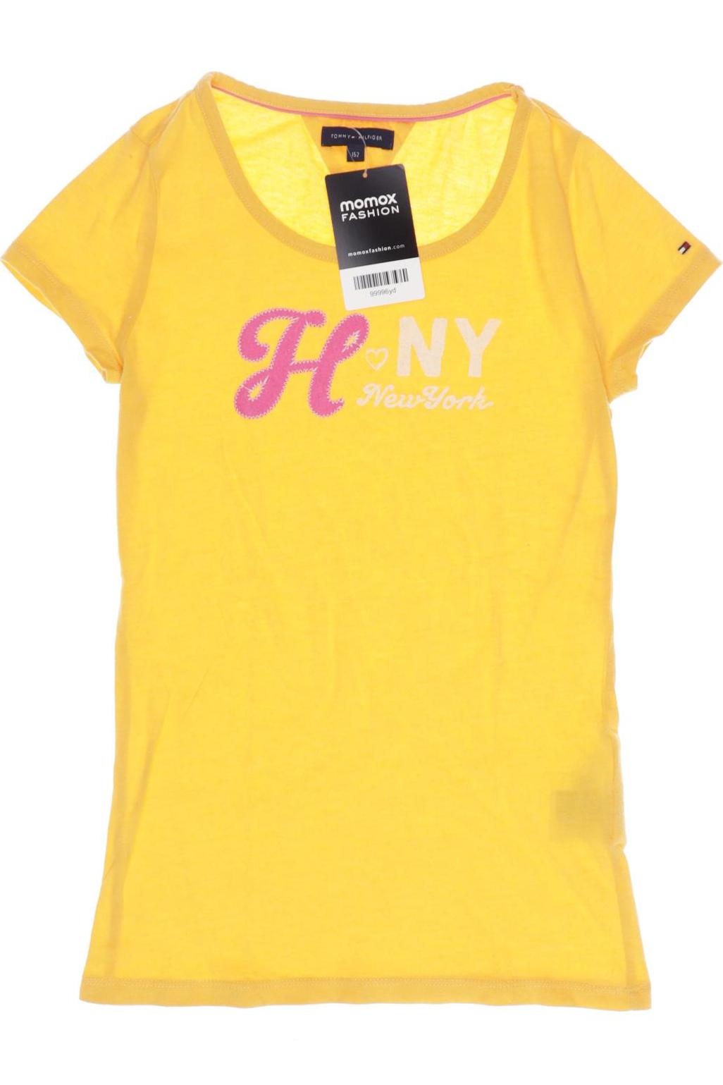 

Tommy Hilfiger Damen T-Shirt, orange, Gr. 152