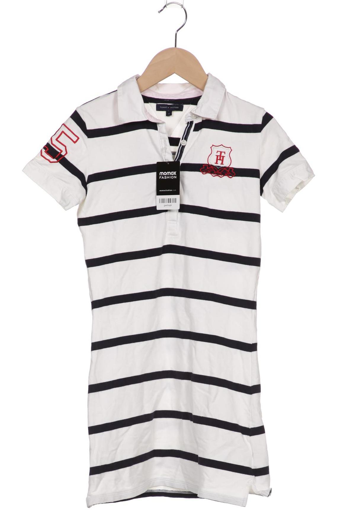 

Tommy Hilfiger Damen Kleid, weiß, Gr. 152