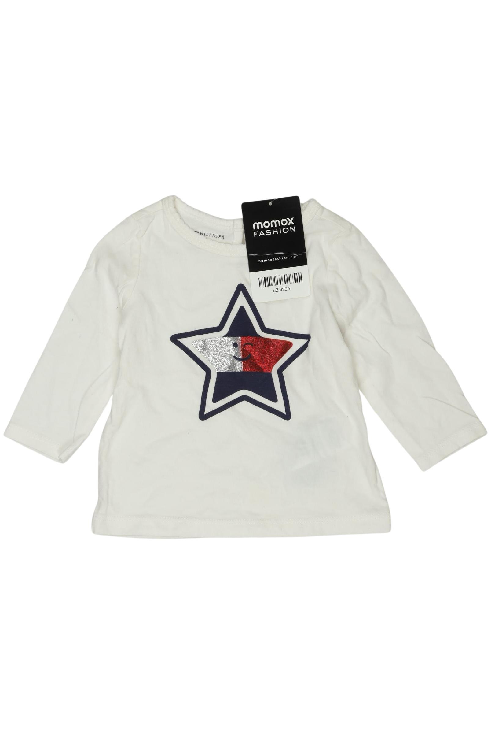 

Tommy Hilfiger Mädchen Langarmshirt, weiß, Gr. 74