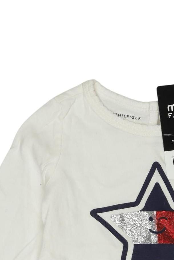 Thumbnail - Tommy Hilfiger Mädchen Langarmshirt, weiß, Gr. 74