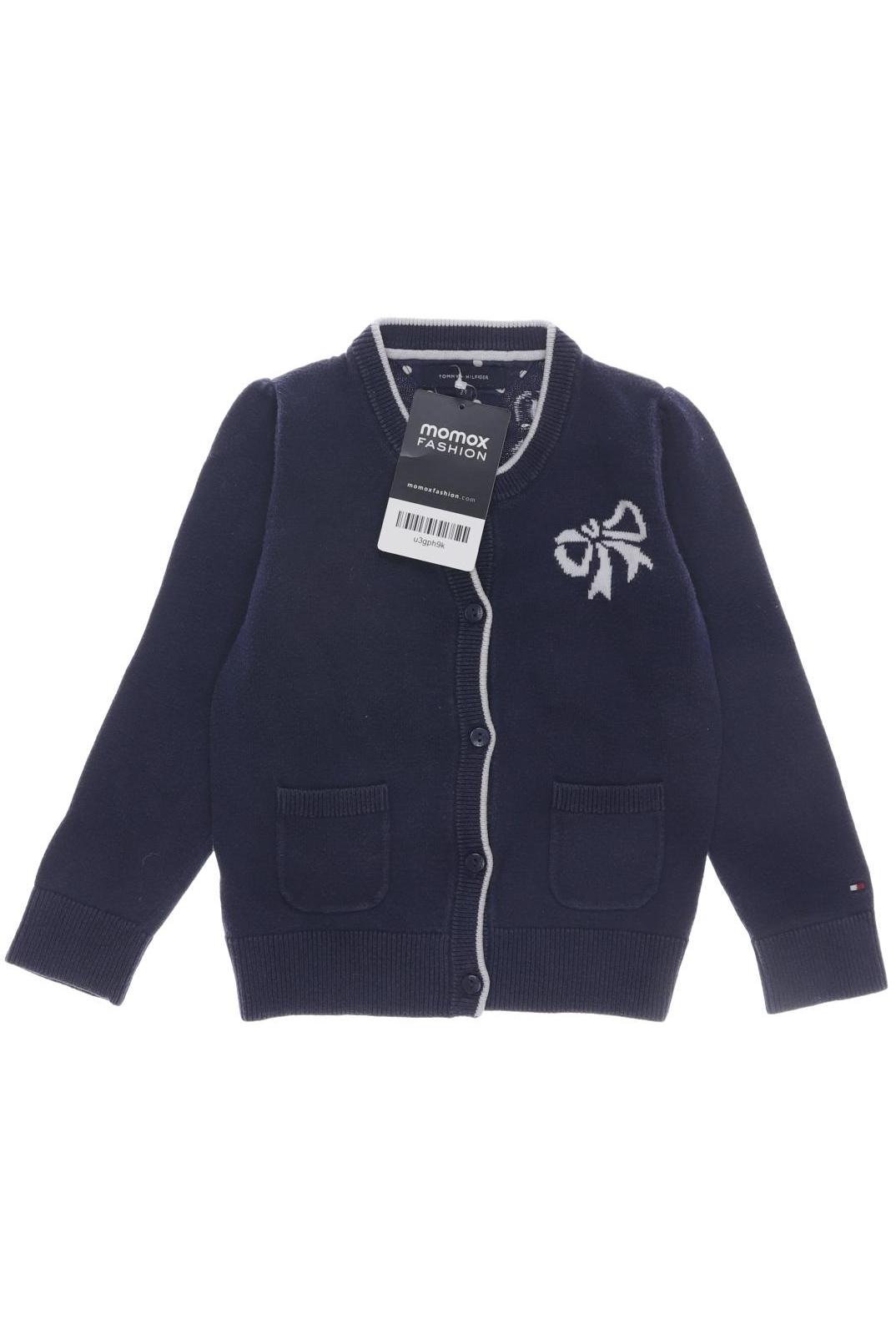 

Tommy Hilfiger Damen Strickjacke, marineblau, Gr. 92