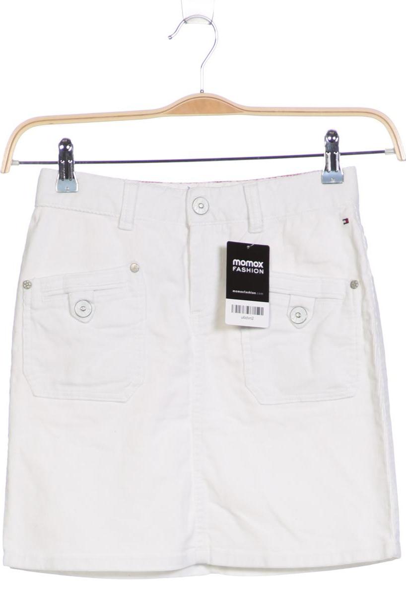 

Tommy Hilfiger Damen Rock, cremeweiß, Gr. 152