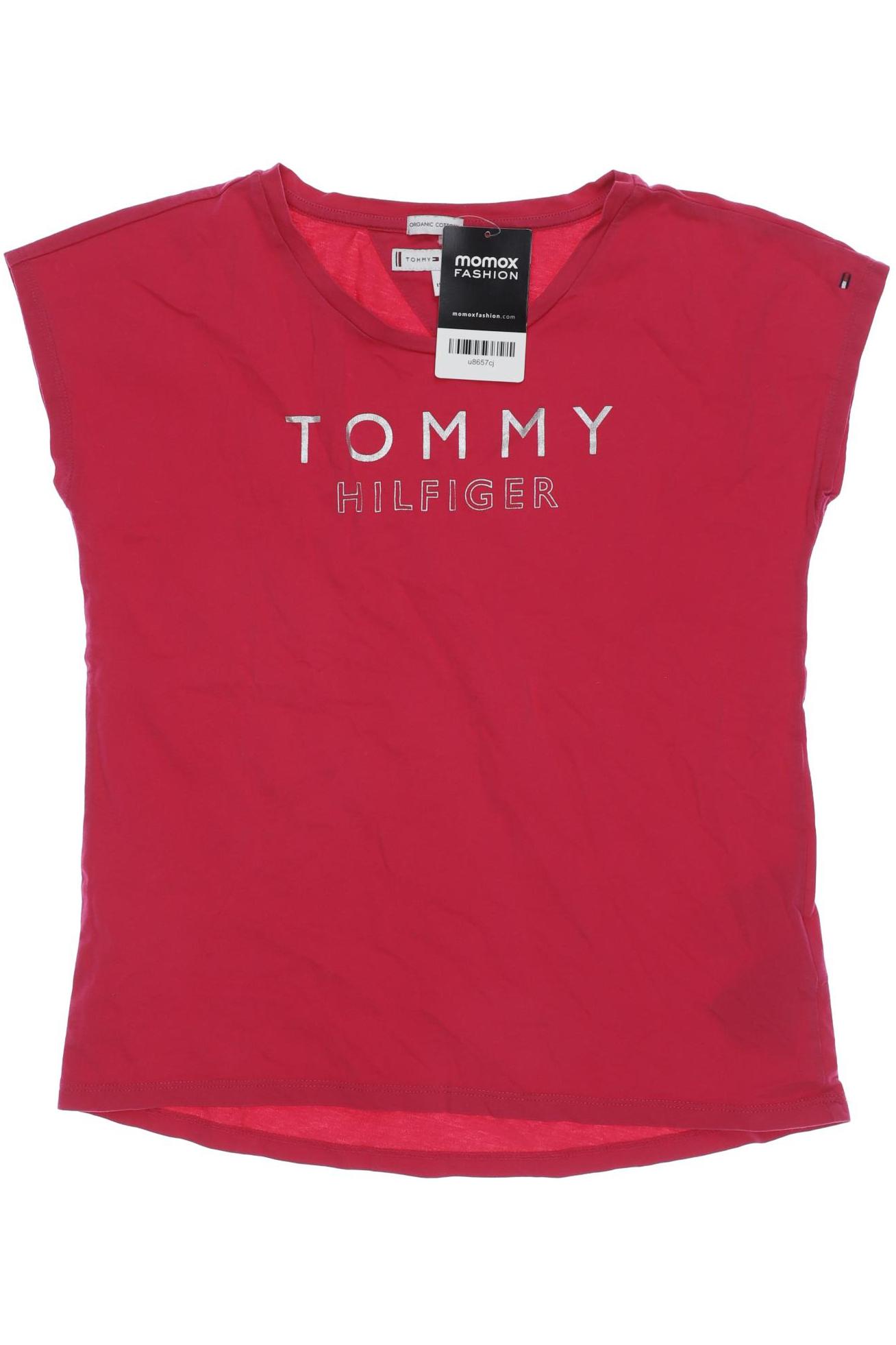 

Tommy Hilfiger Damen T-Shirt, pink, Gr. 152