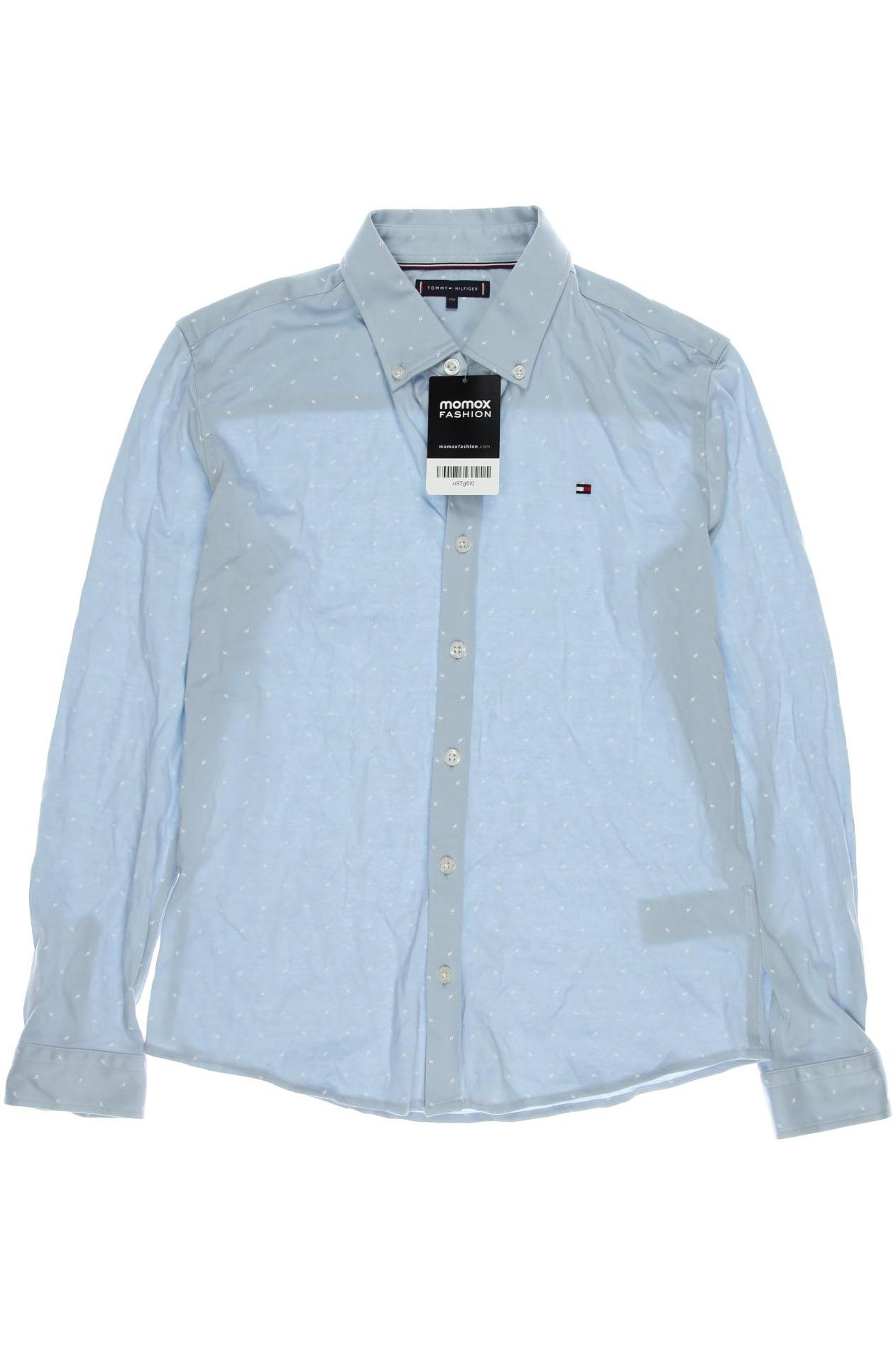 

Tommy Hilfiger Damen Bluse, hellblau, Gr. 12