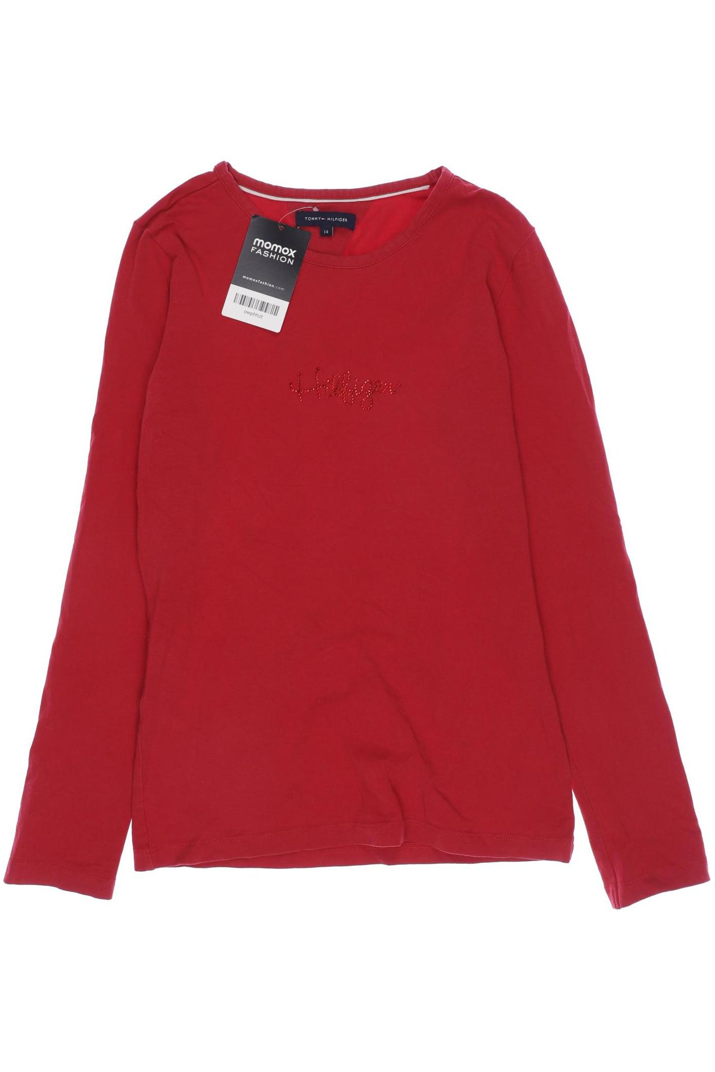 

Tommy Hilfiger Mädchen Langarmshirt, rot