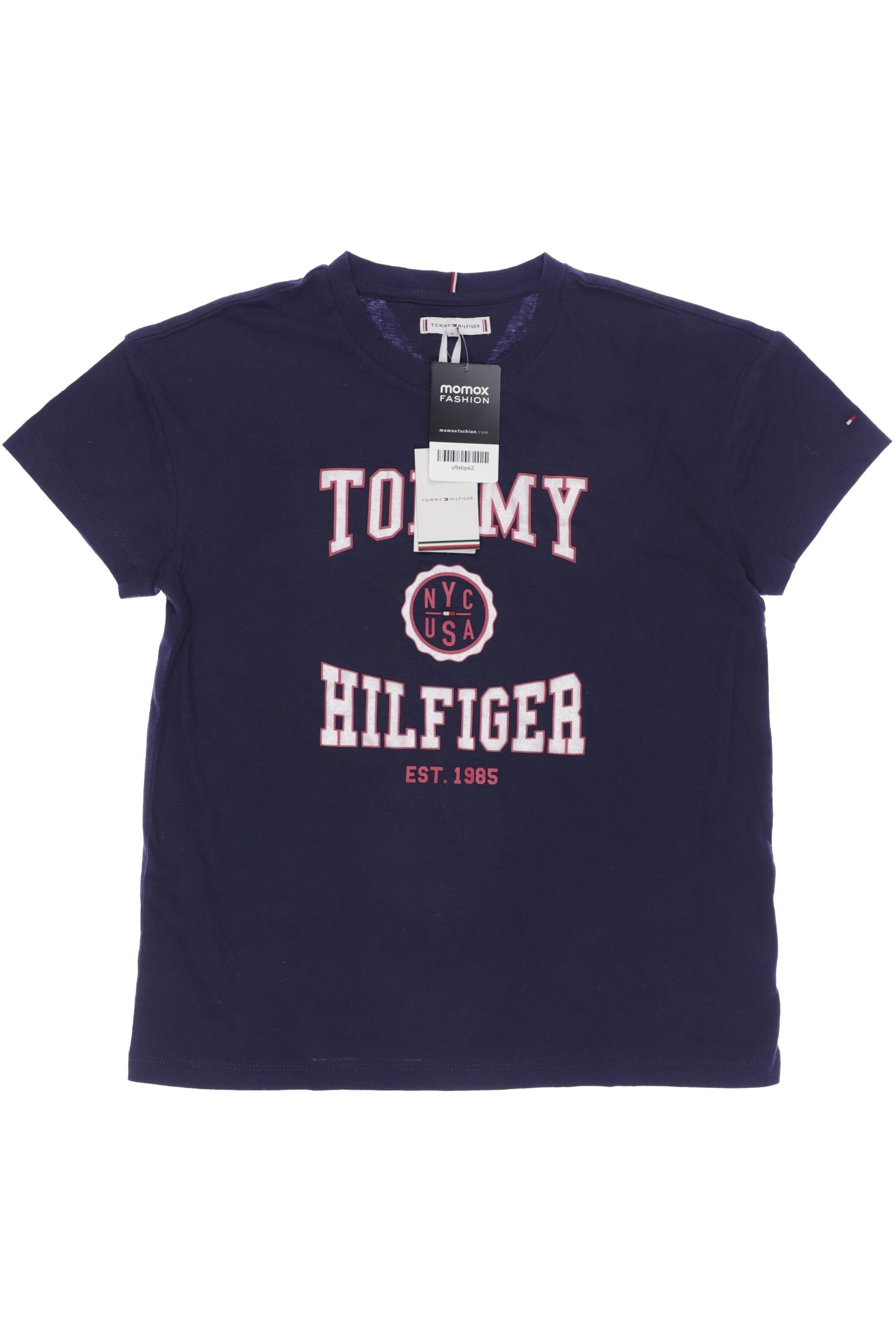 

Tommy Hilfiger Damen T-Shirt, marineblau, Gr. 176