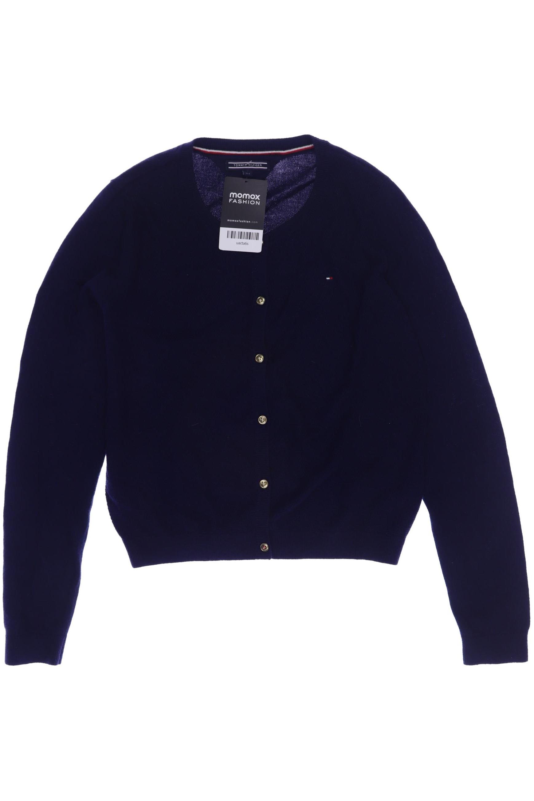 

Tommy Hilfiger Damen Strickjacke, marineblau, Gr. 164