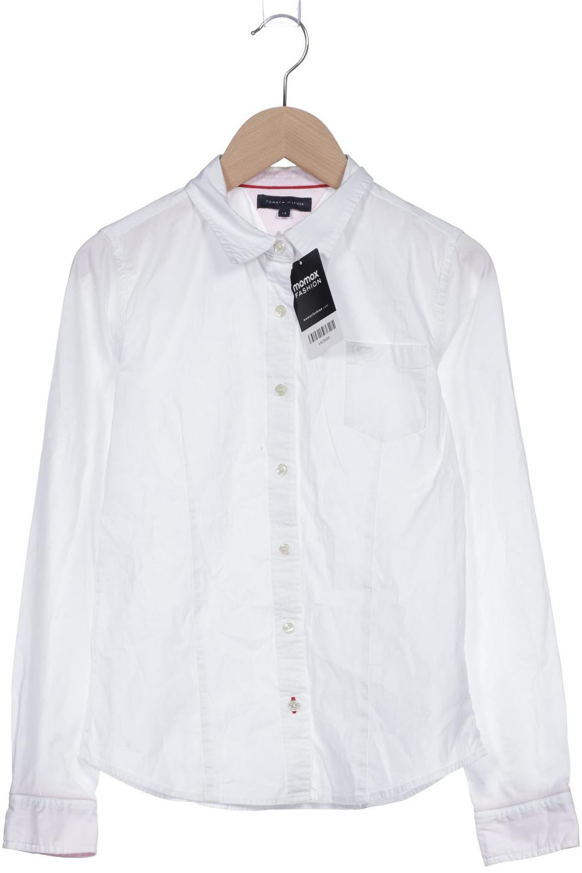 

Tommy Hilfiger Damen Bluse, weiß, Gr. 164