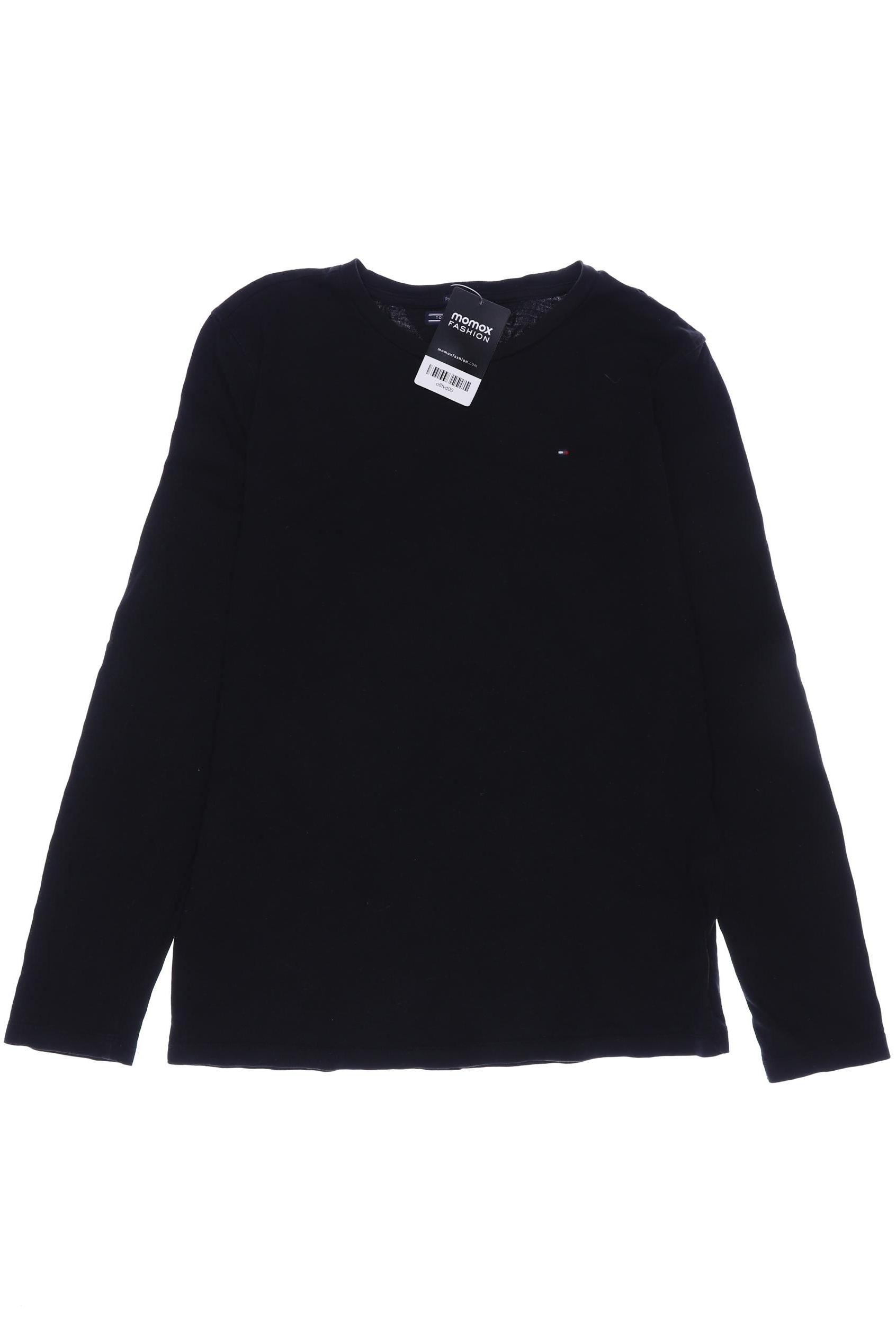

Tommy Hilfiger Damen Langarmshirt, schwarz, Gr. 176