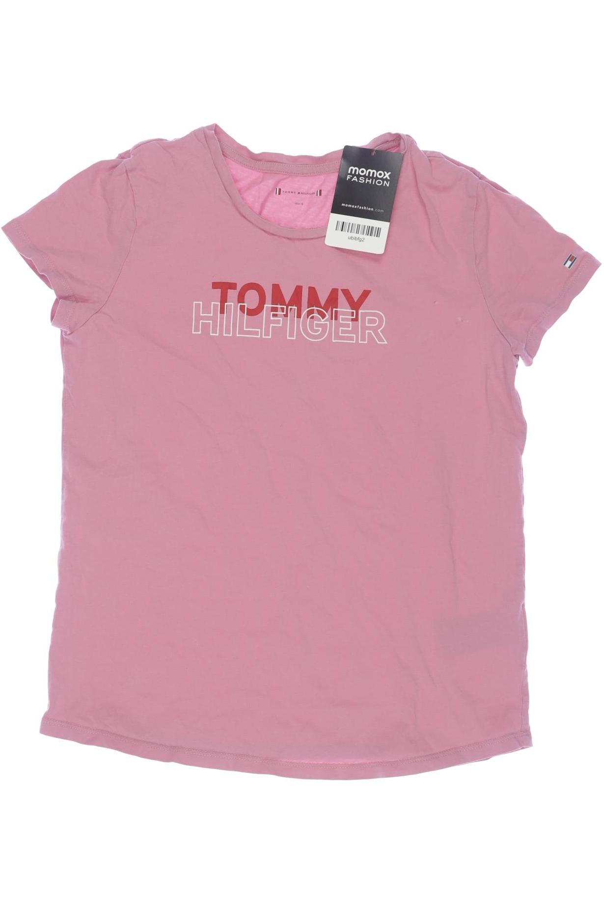 

Tommy Hilfiger Damen T-Shirt, pink, Gr. 152