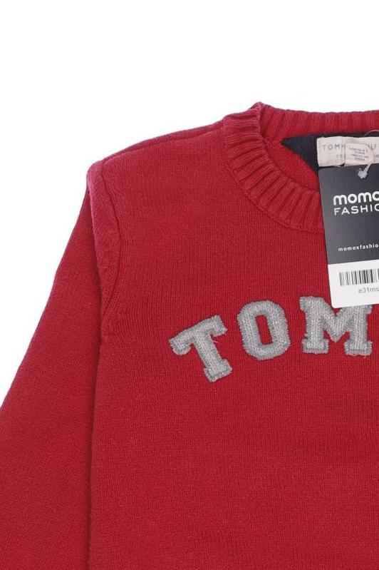 Thumbnail - Tommy Hilfiger Mädchen Pullover, rot, Gr. 146