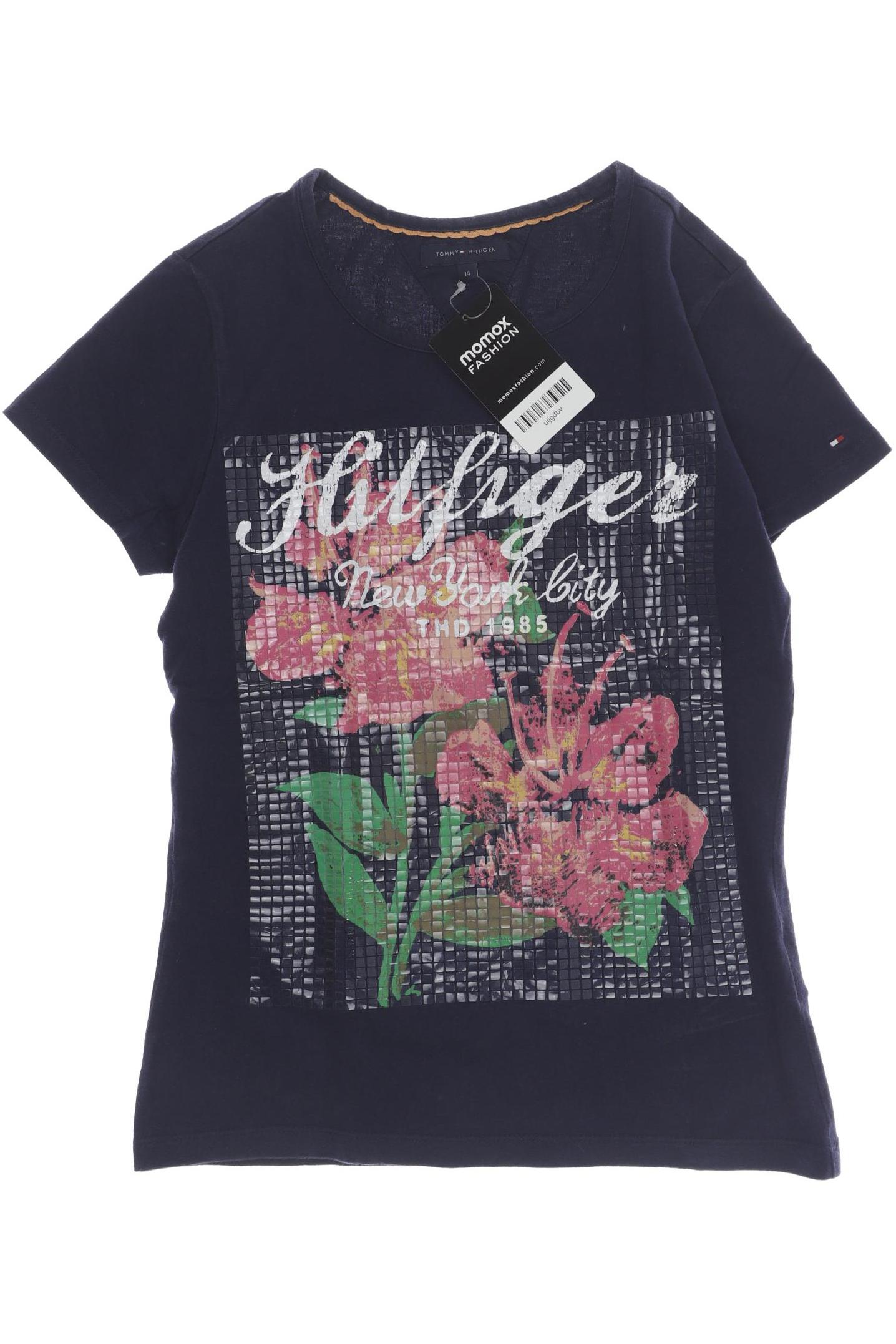 

Tommy Hilfiger Mädchen T-Shirt, marineblau