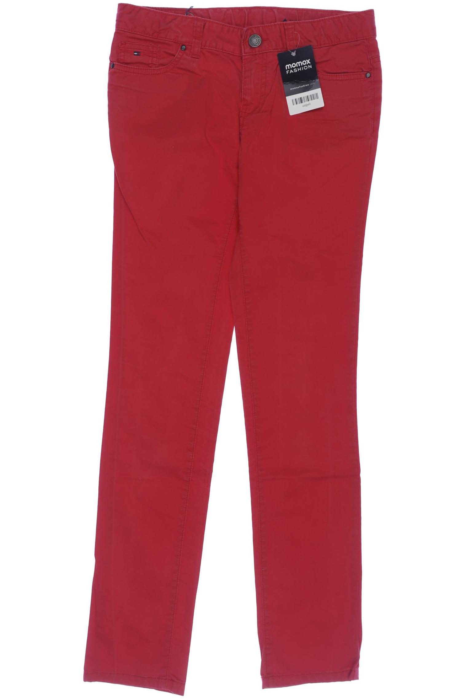 

Tommy Hilfiger Damen Stoffhose, rot, Gr. 14