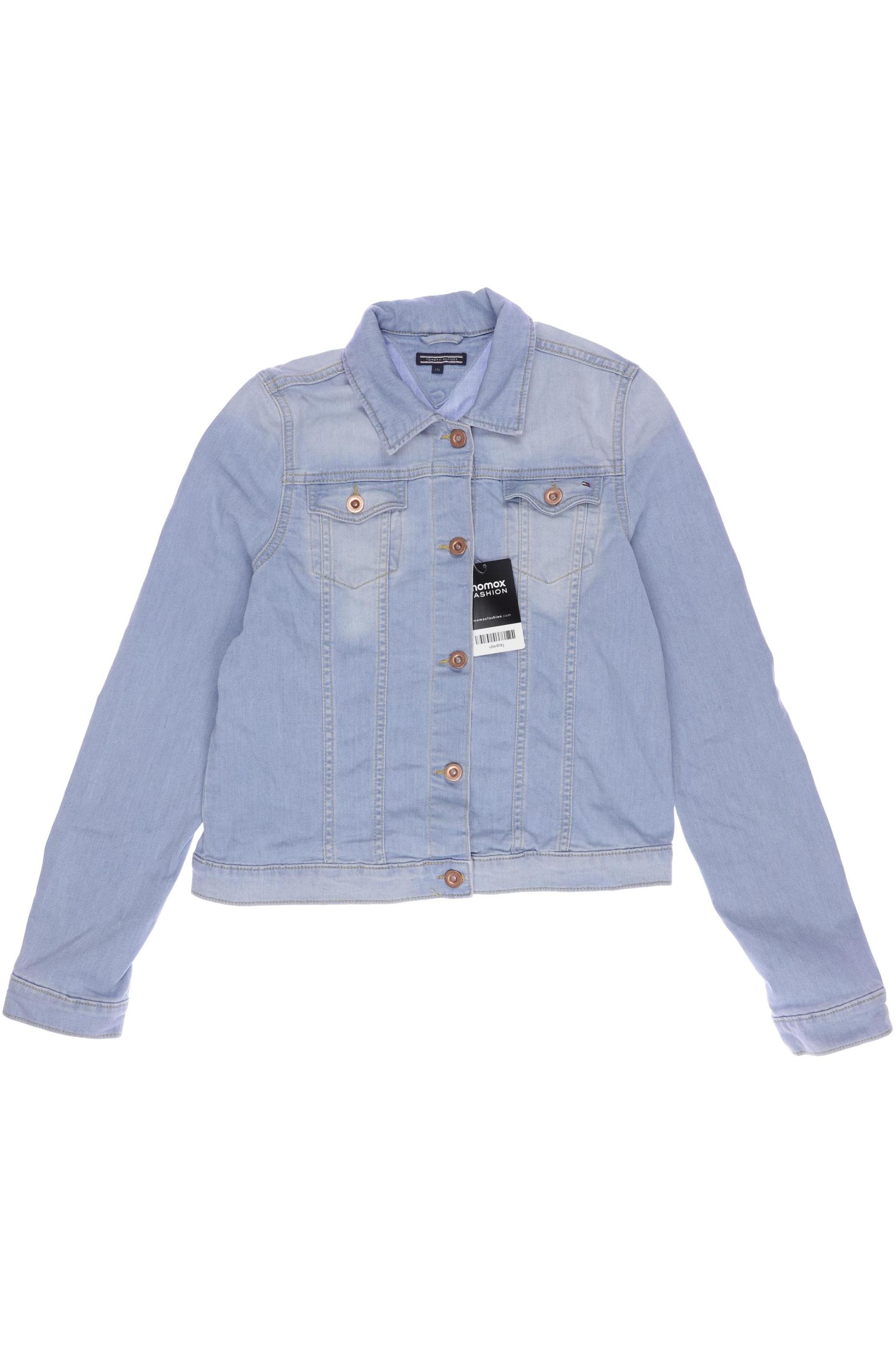 

Tommy Hilfiger Mädchen Jacke, hellblau