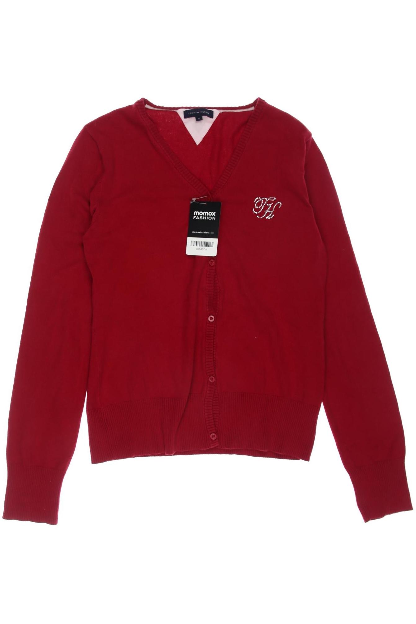 

Tommy Hilfiger Damen Strickjacke, rot, Gr. 176