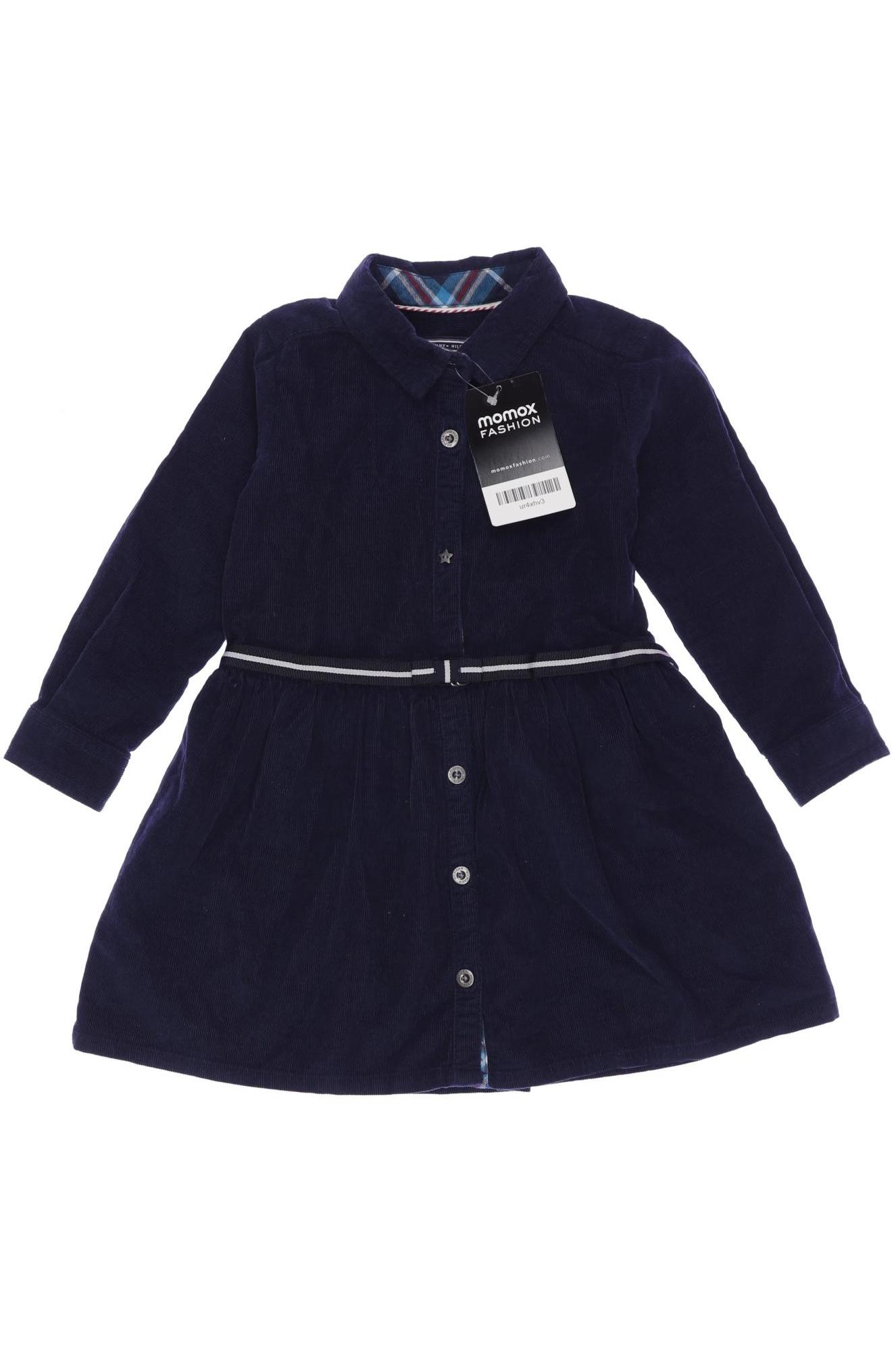 

Tommy Hilfiger Damen Kleid, marineblau, Gr. 86