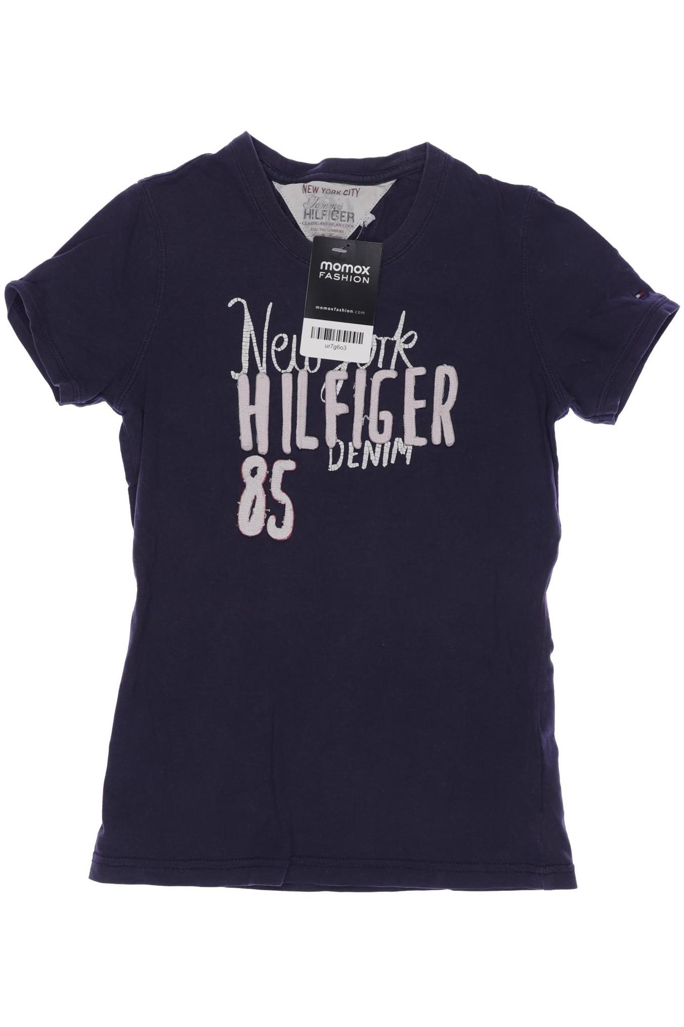

Tommy Hilfiger Damen T-Shirt, marineblau, Gr. 152