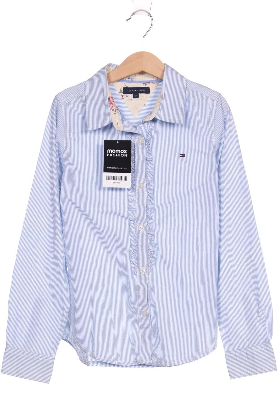 

Tommy Hilfiger Damen Bluse, blau, Gr. 140