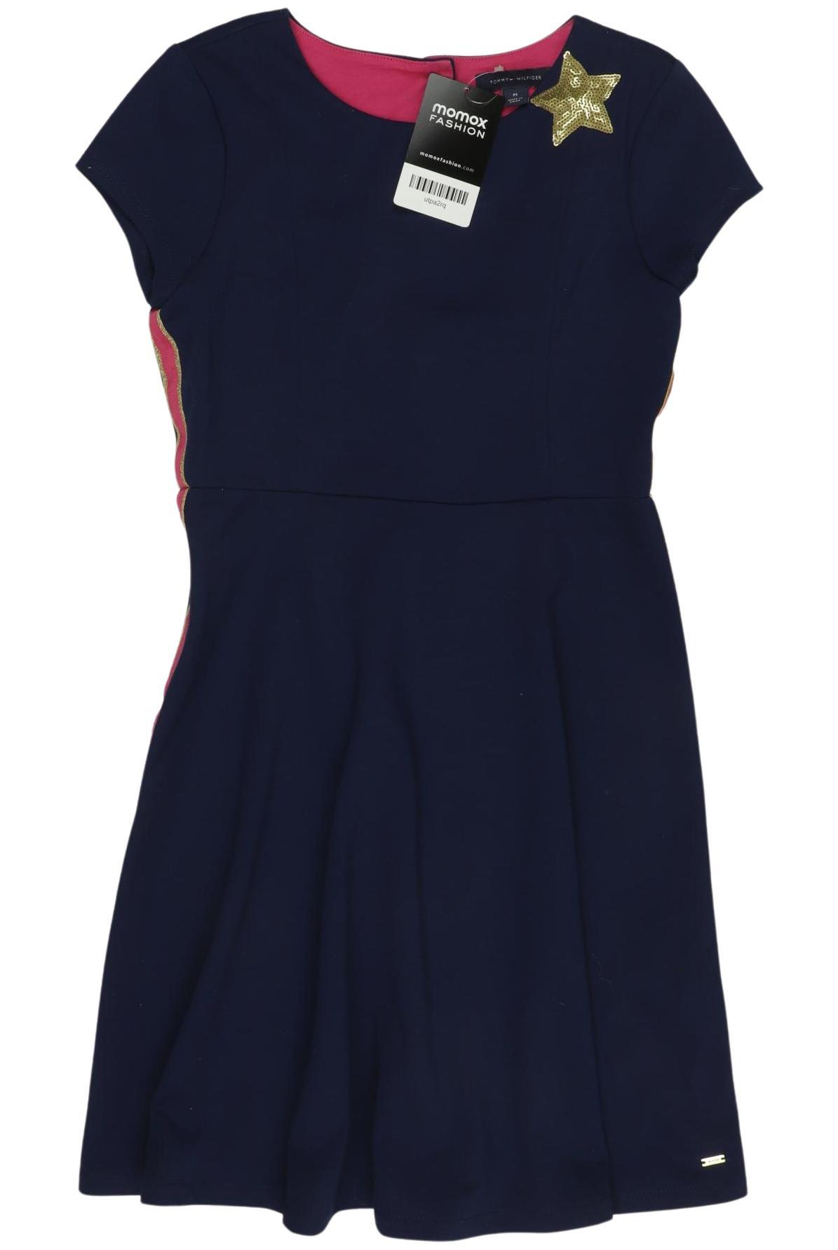 

Tommy Hilfiger Damen Kleid, marineblau, Gr. 146