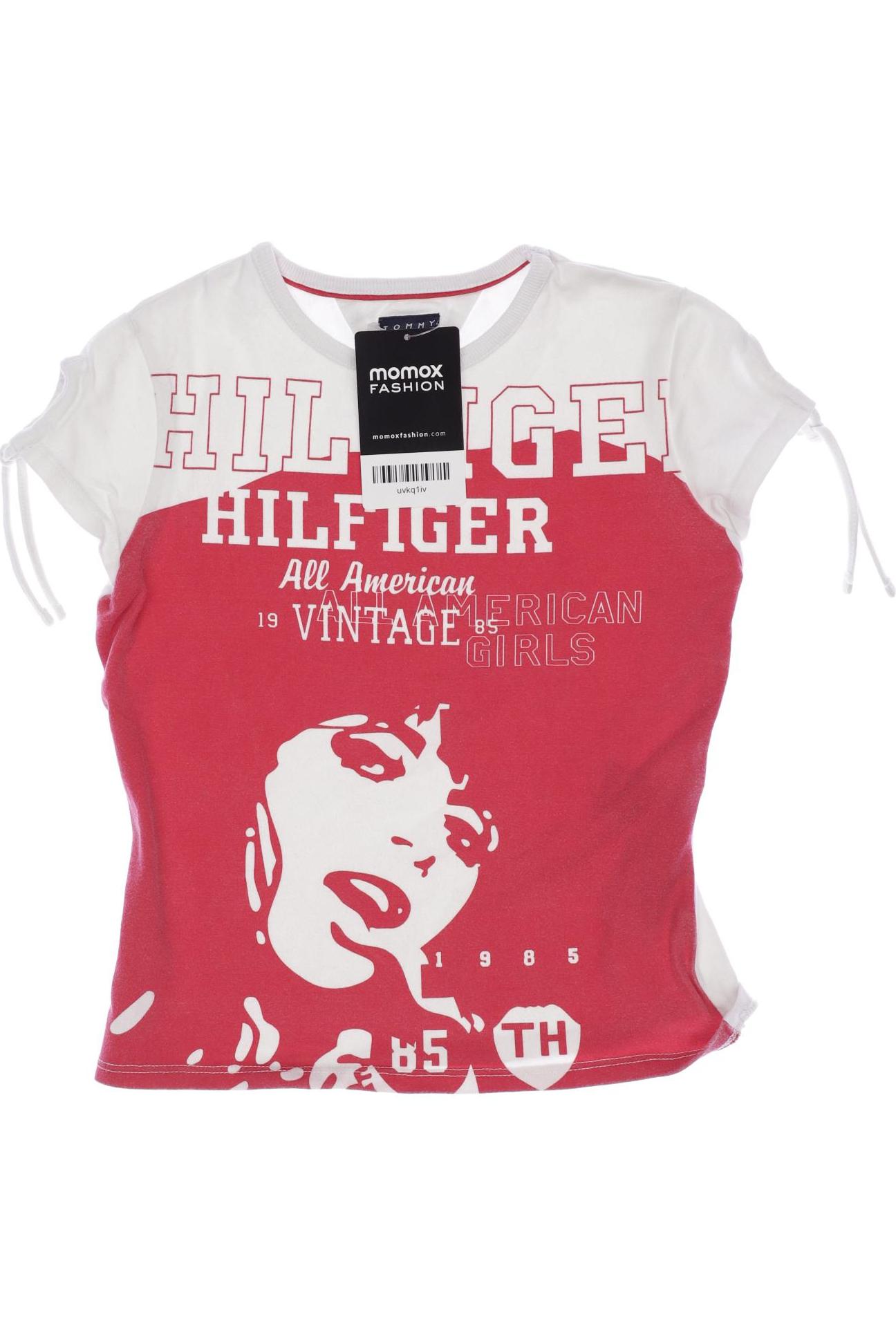 

Tommy Hilfiger Damen T-Shirt, rot, Gr. 128