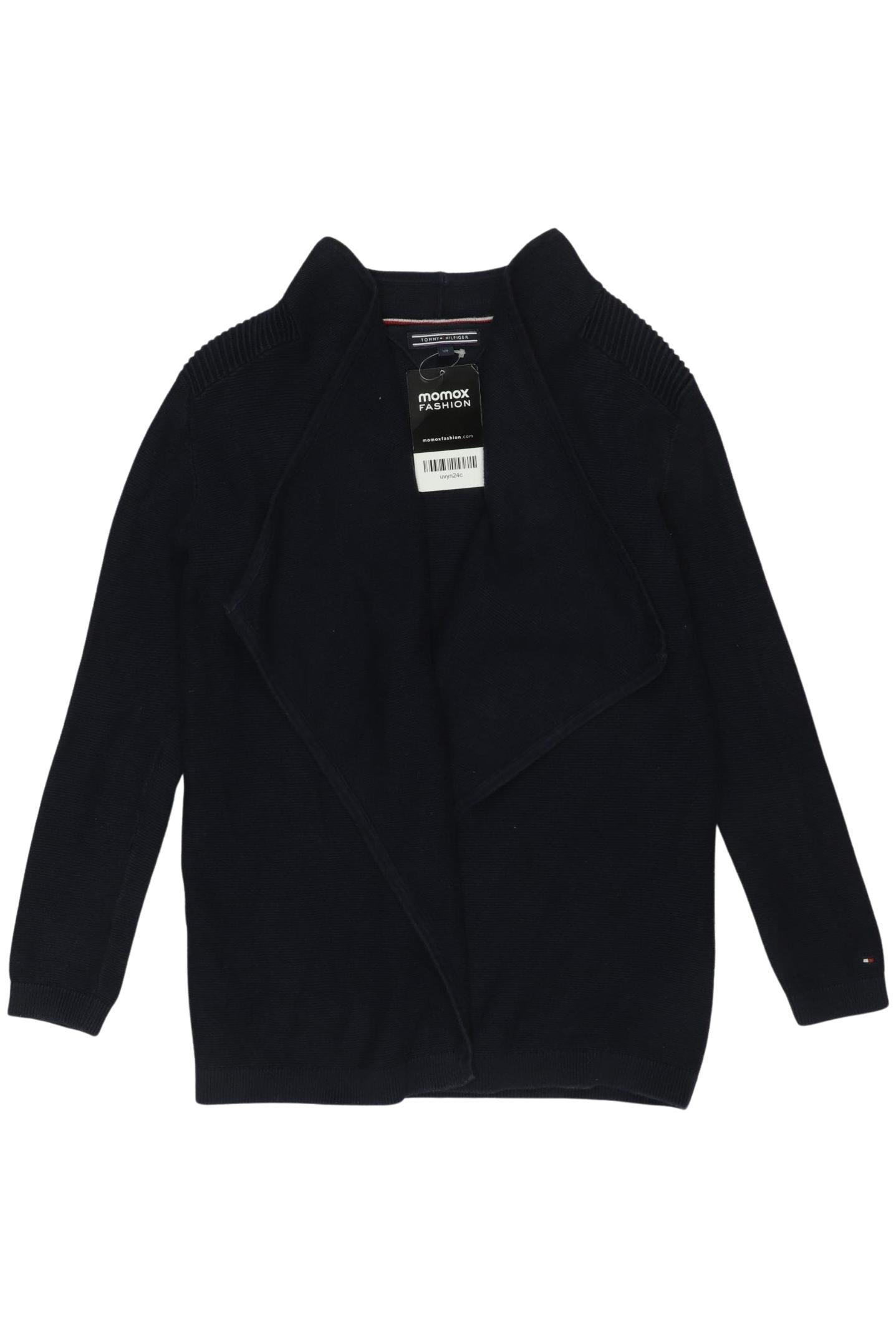 

Tommy Hilfiger Mädchen Strickjacke, marineblau, Gr. 128